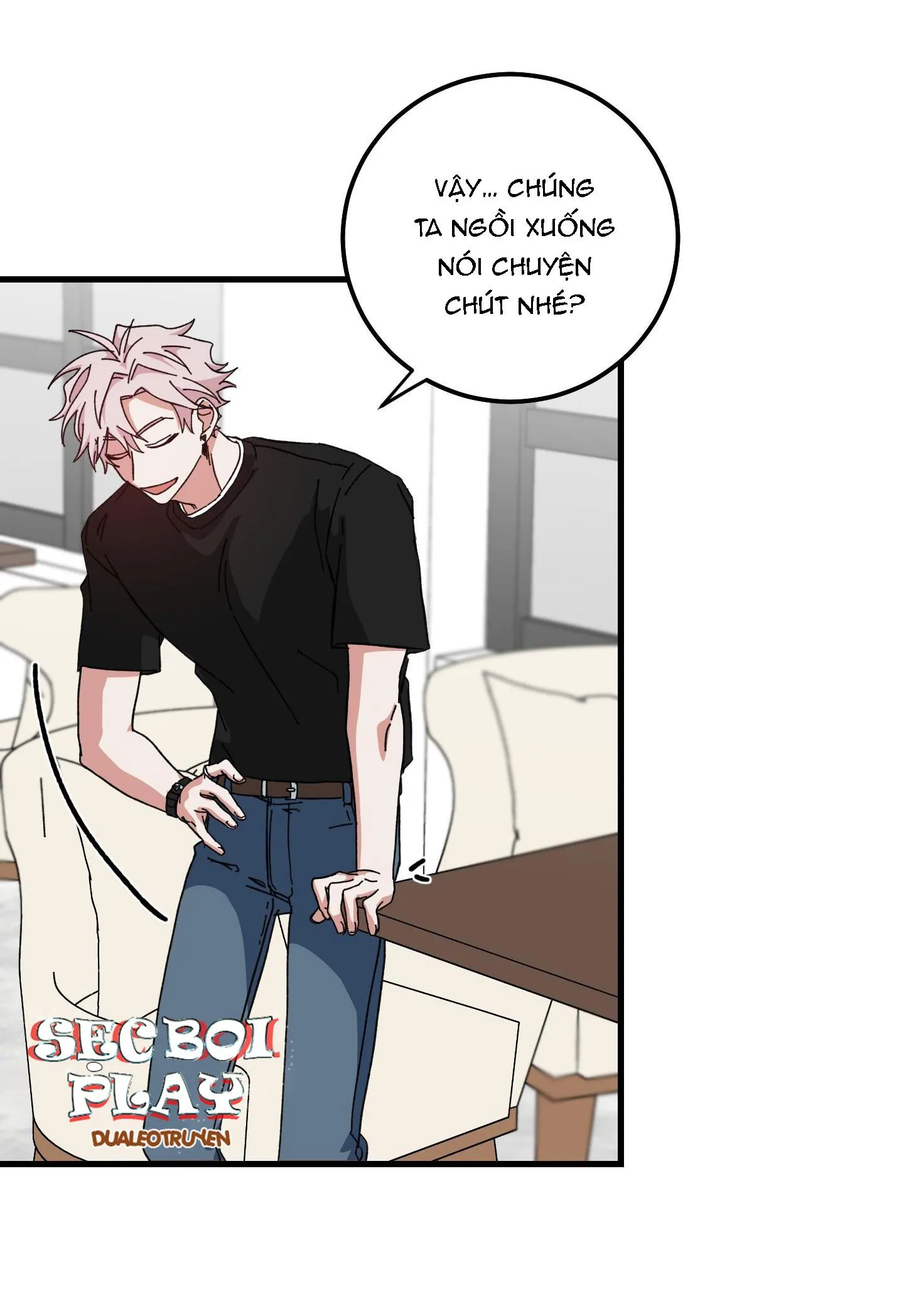 YÊU TÔI ĐI, THẦN HỘ MỆNH Chapter 11 Trang 22