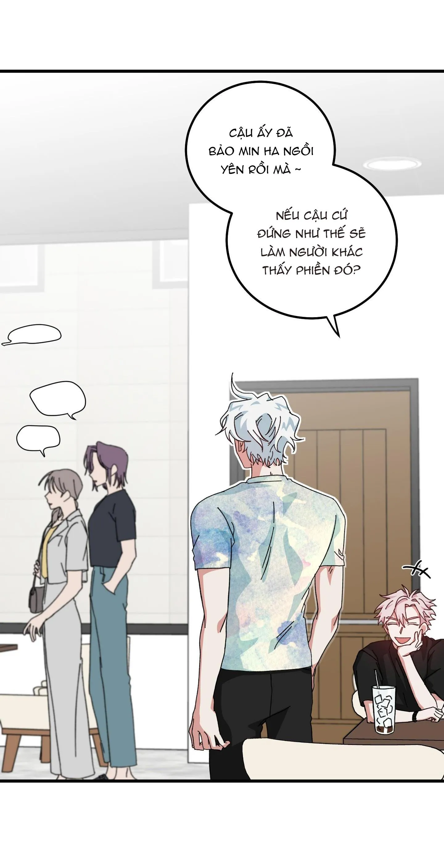 YÊU TÔI ĐI, THẦN HỘ MỆNH Chapter 11 Trang 26