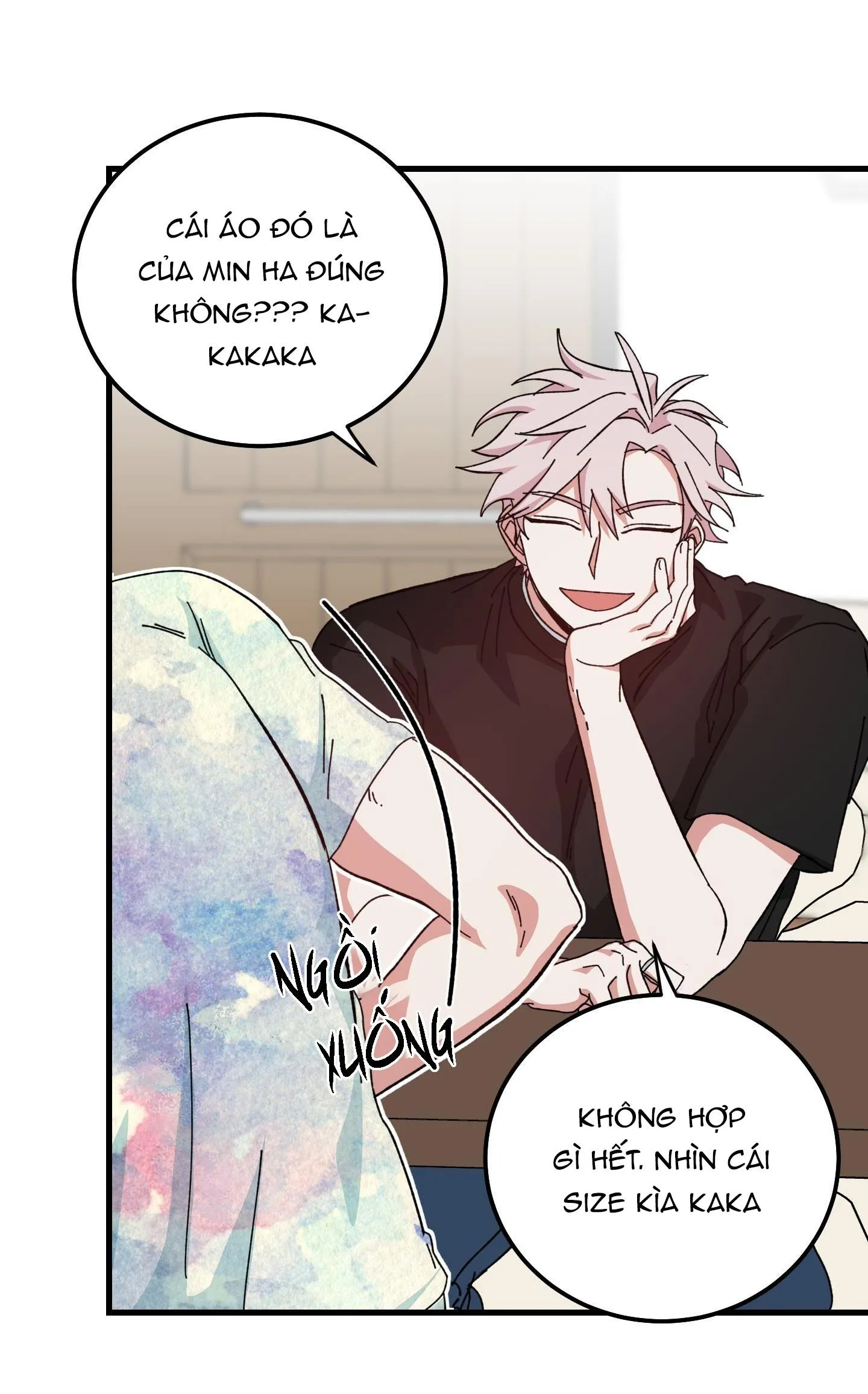 YÊU TÔI ĐI, THẦN HỘ MỆNH Chapter 11 Trang 28