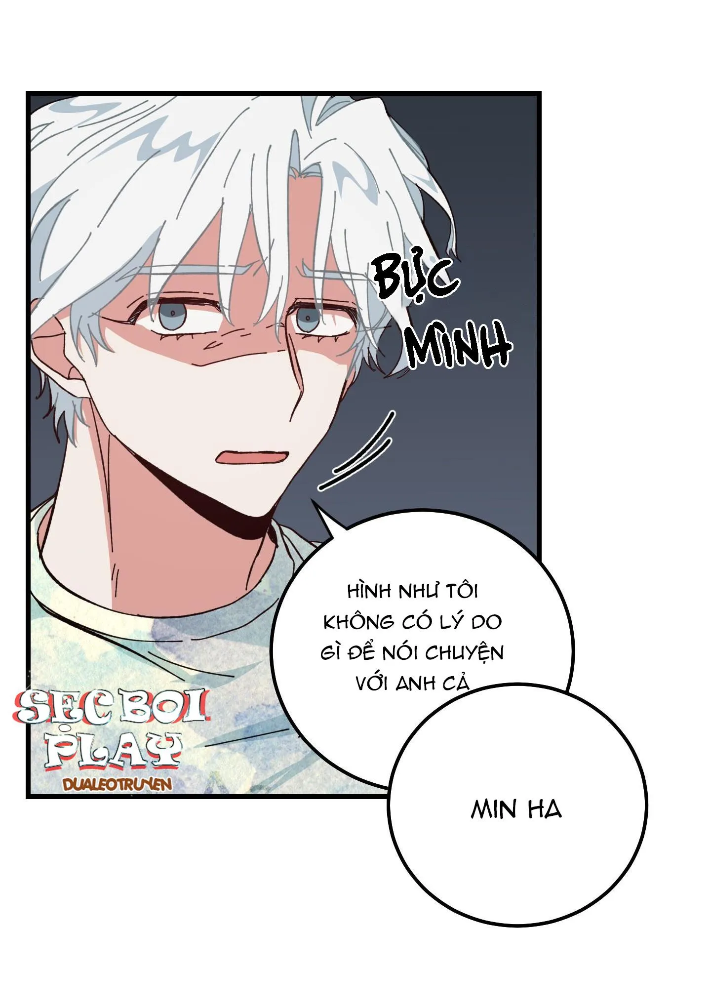 YÊU TÔI ĐI, THẦN HỘ MỆNH Chapter 11 Trang 30