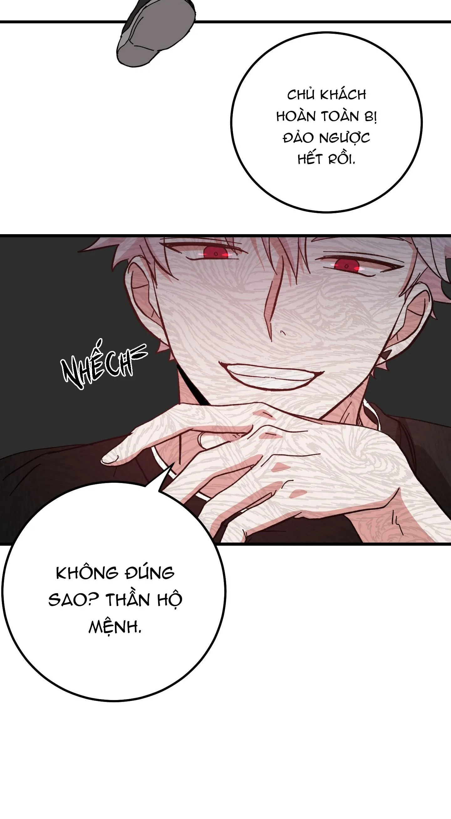 YÊU TÔI ĐI, THẦN HỘ MỆNH Chapter 11 Trang 32