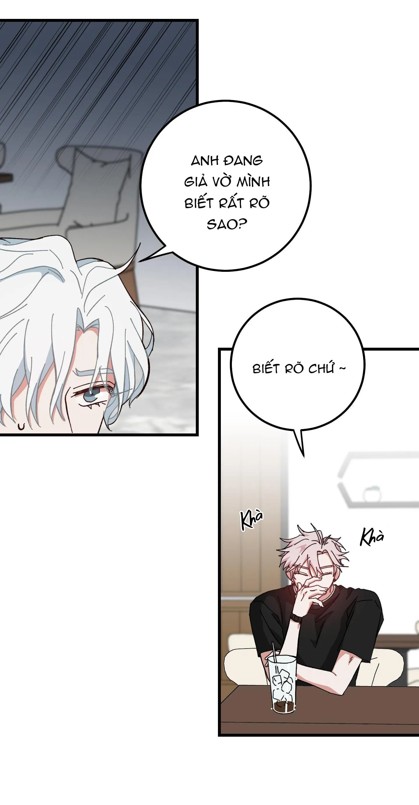 YÊU TÔI ĐI, THẦN HỘ MỆNH Chapter 11 Trang 33