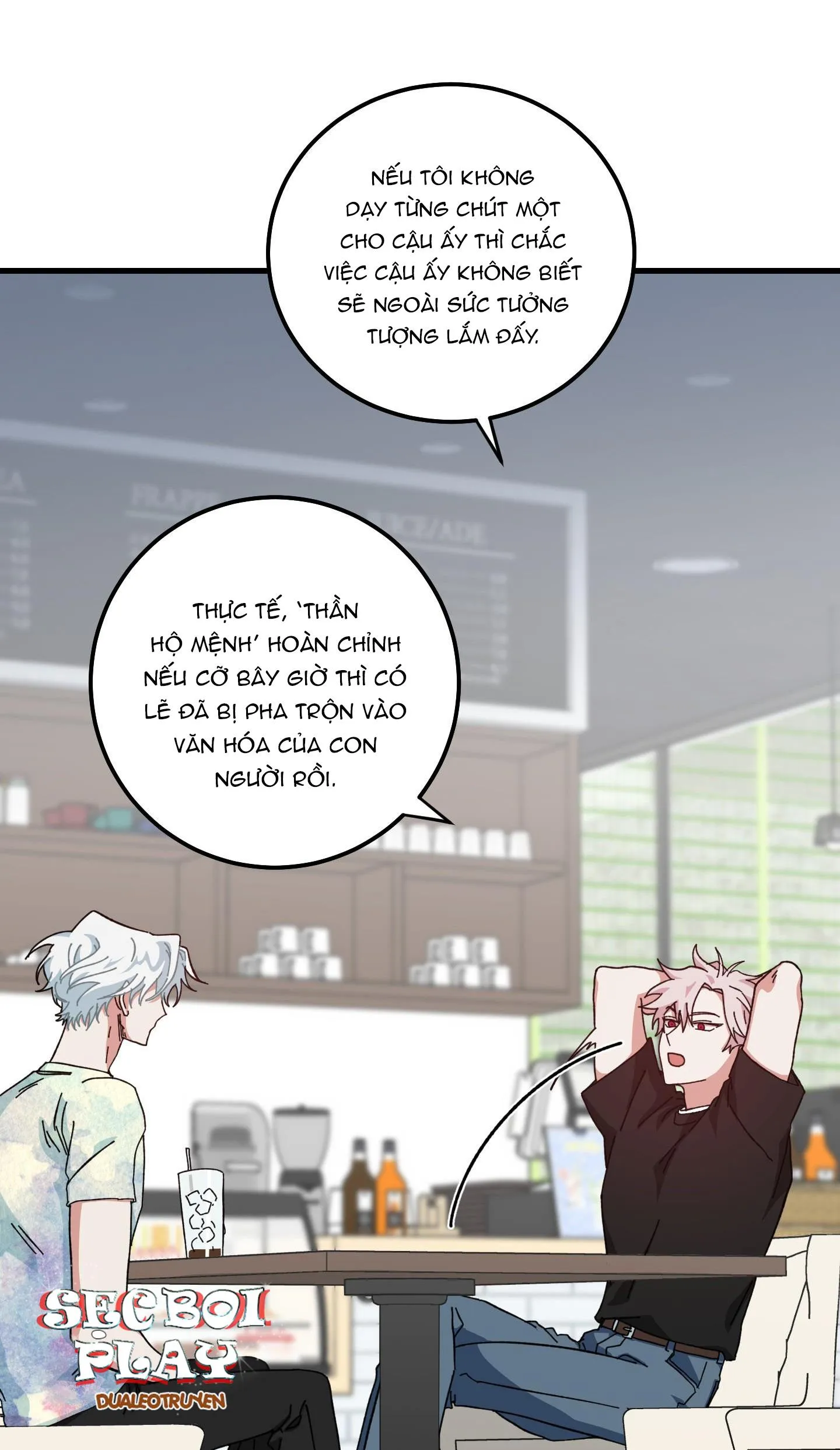 YÊU TÔI ĐI, THẦN HỘ MỆNH Chapter 11 Trang 37