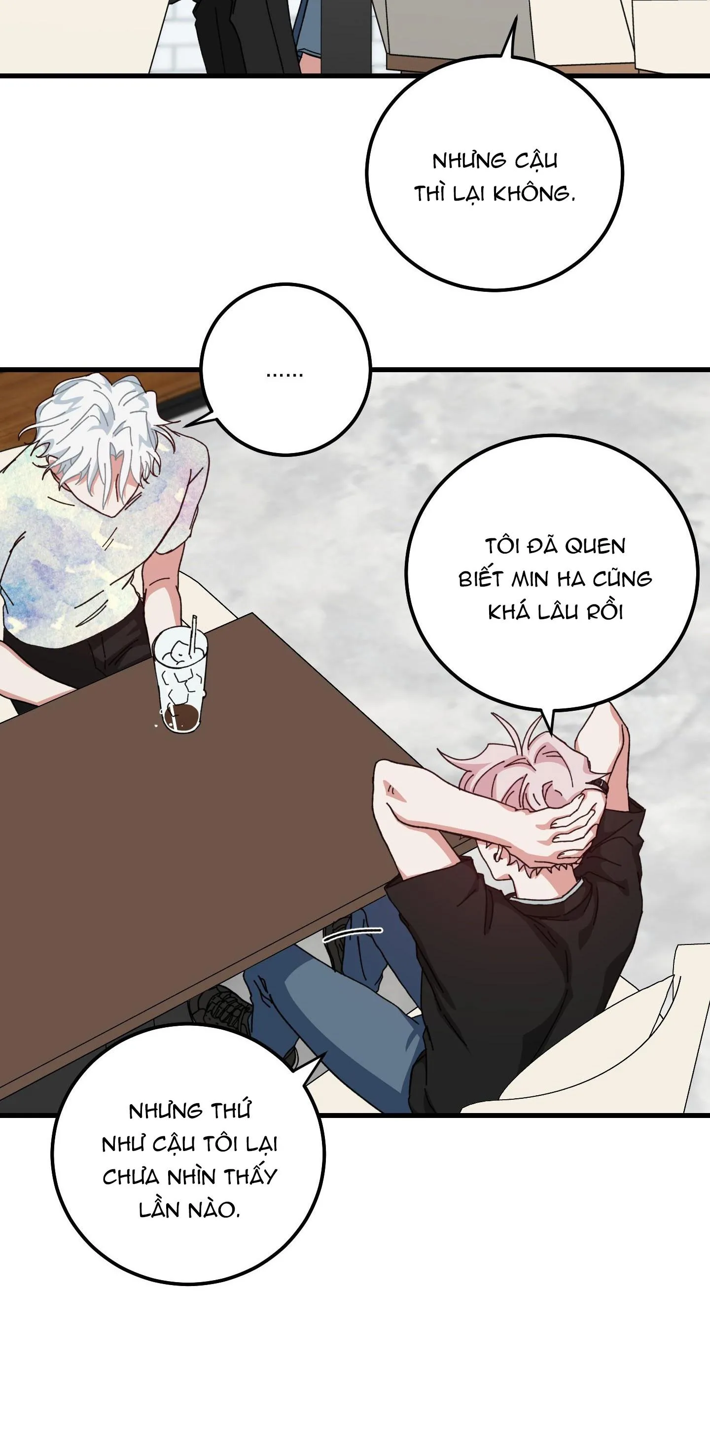 YÊU TÔI ĐI, THẦN HỘ MỆNH Chapter 11 Trang 38