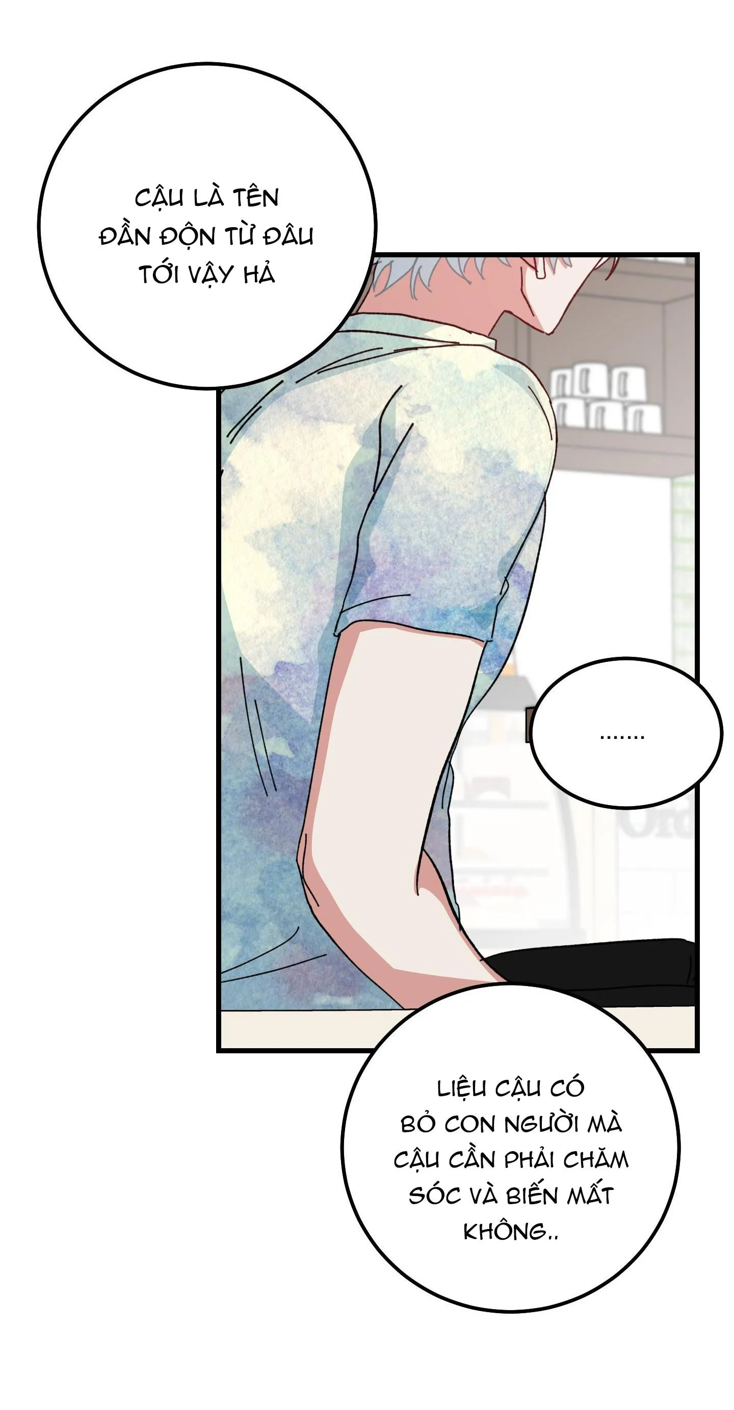 YÊU TÔI ĐI, THẦN HỘ MỆNH Chapter 11 Trang 41