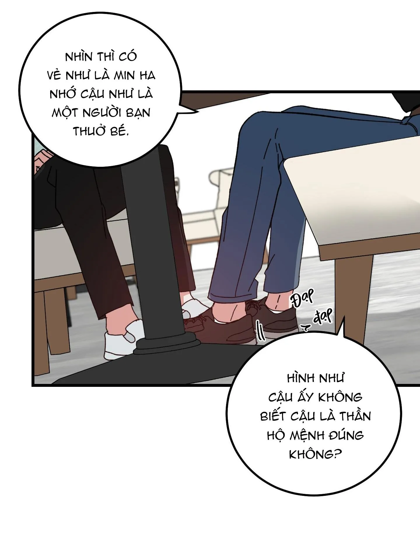 YÊU TÔI ĐI, THẦN HỘ MỆNH Chapter 11 Trang 43