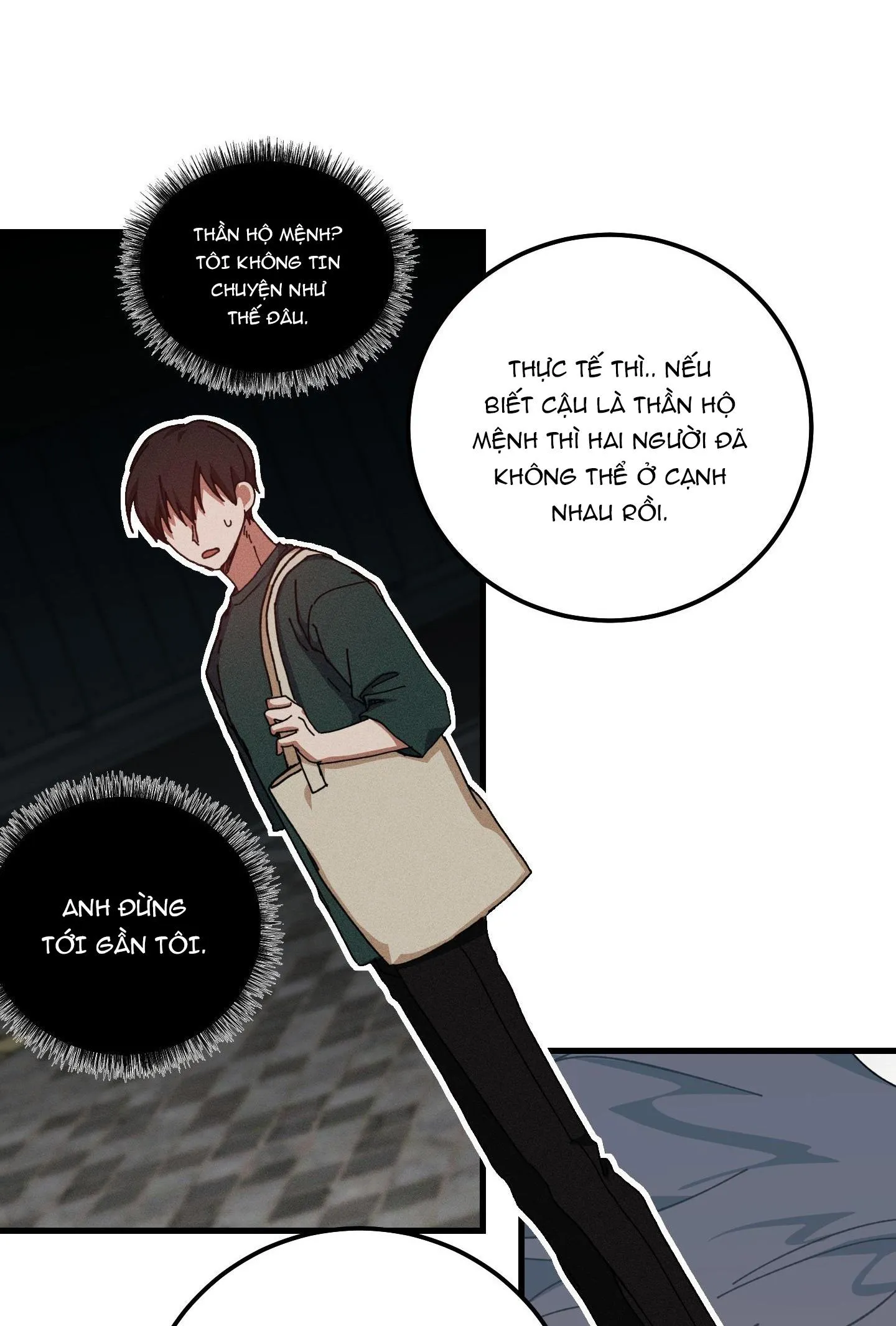 YÊU TÔI ĐI, THẦN HỘ MỆNH Chapter 11 Trang 44