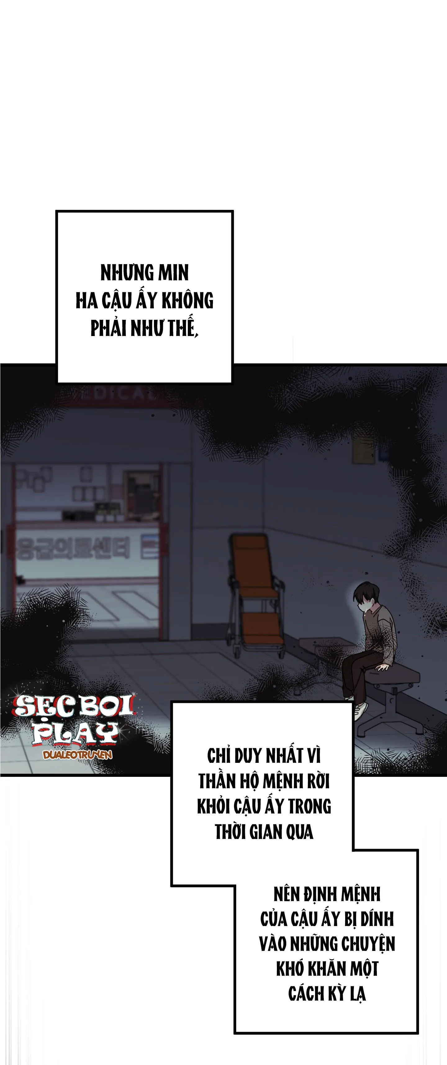 YÊU TÔI ĐI, THẦN HỘ MỆNH Chapter 11 Trang 53