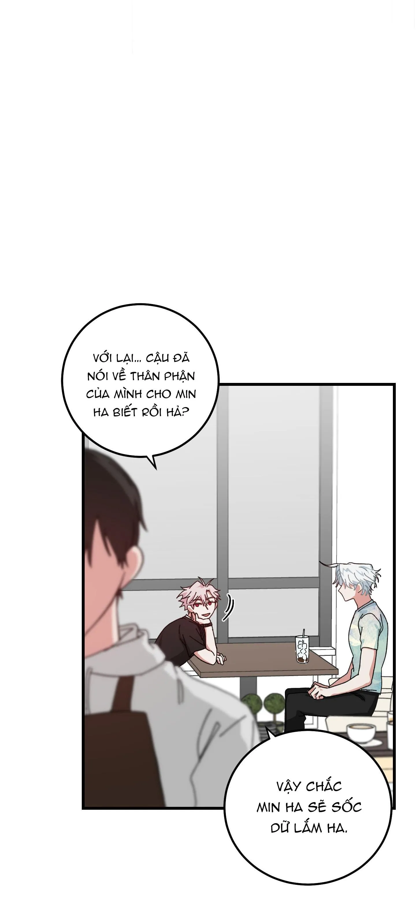 YÊU TÔI ĐI, THẦN HỘ MỆNH Chapter 11 Trang 56