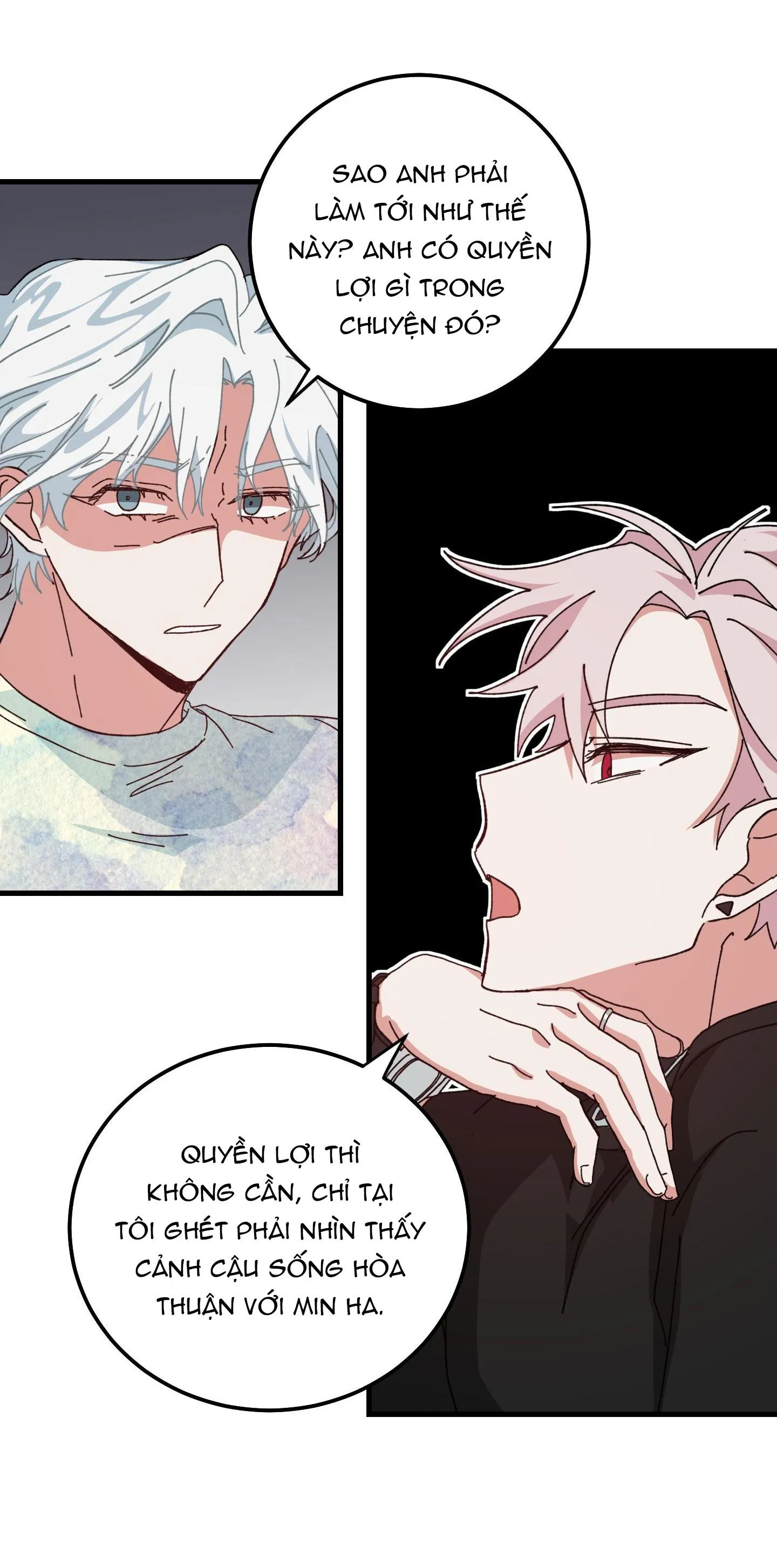 YÊU TÔI ĐI, THẦN HỘ MỆNH Chapter 11 Trang 60