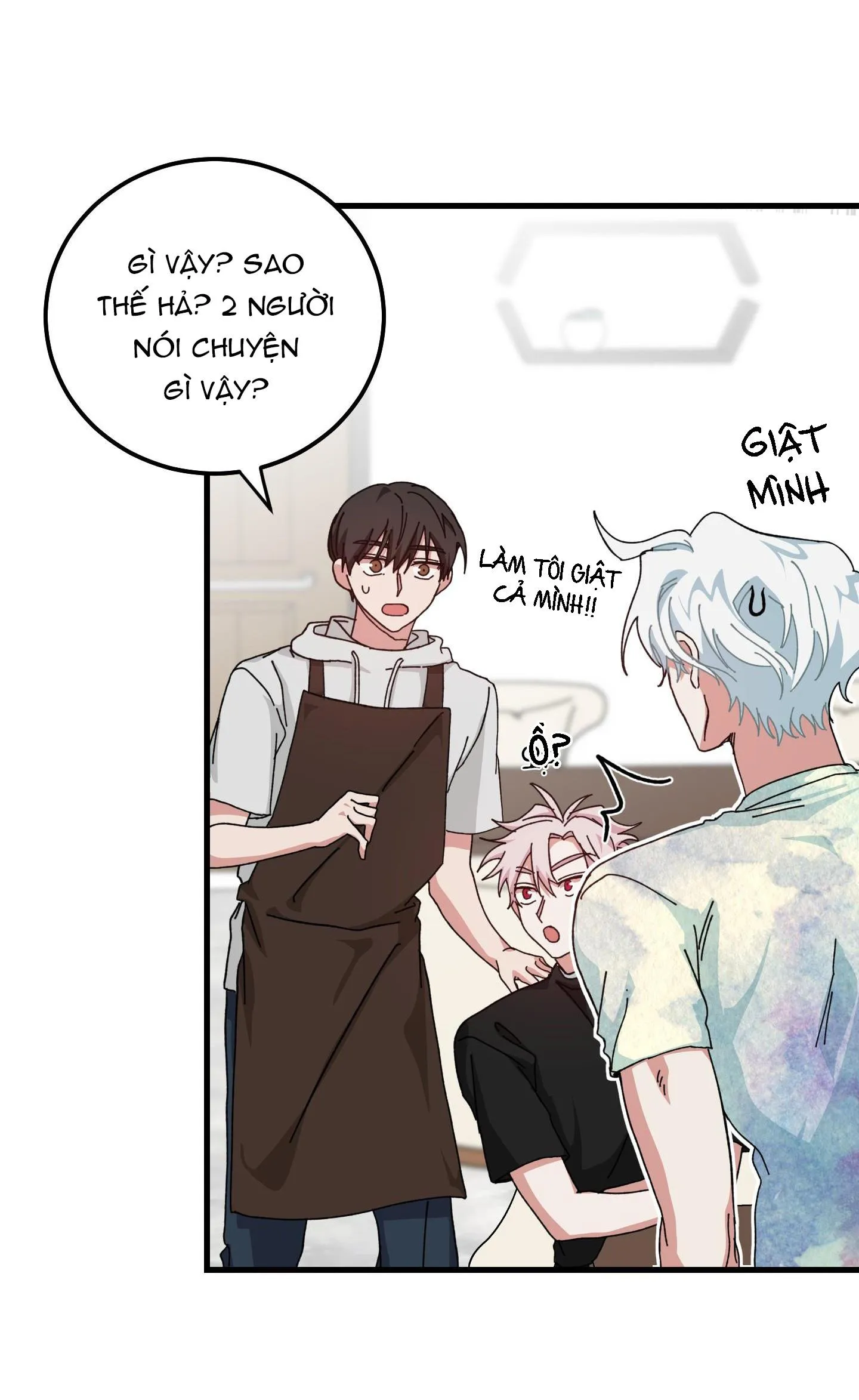 YÊU TÔI ĐI, THẦN HỘ MỆNH Chapter 11 Trang 62