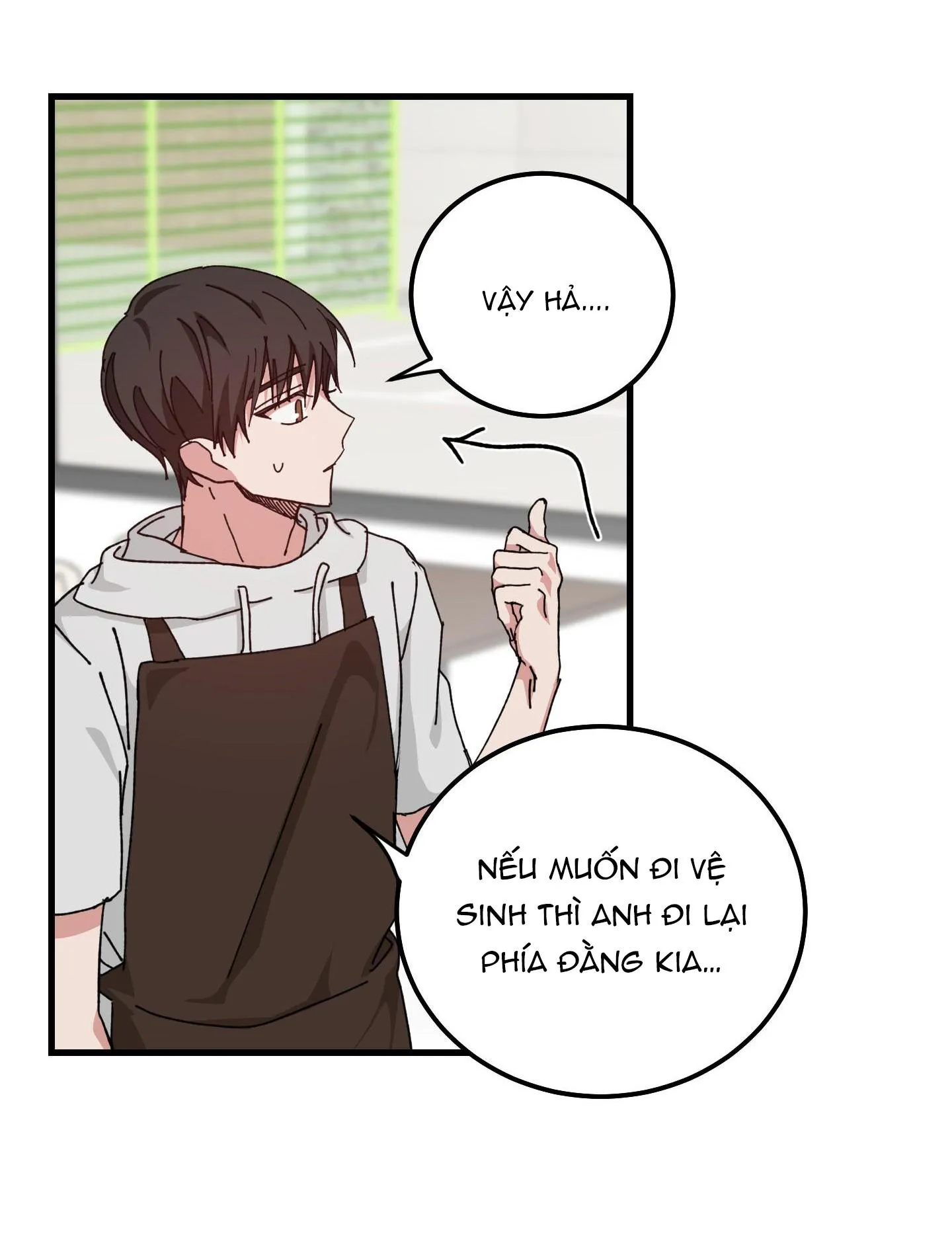 YÊU TÔI ĐI, THẦN HỘ MỆNH Chapter 11 Trang 65