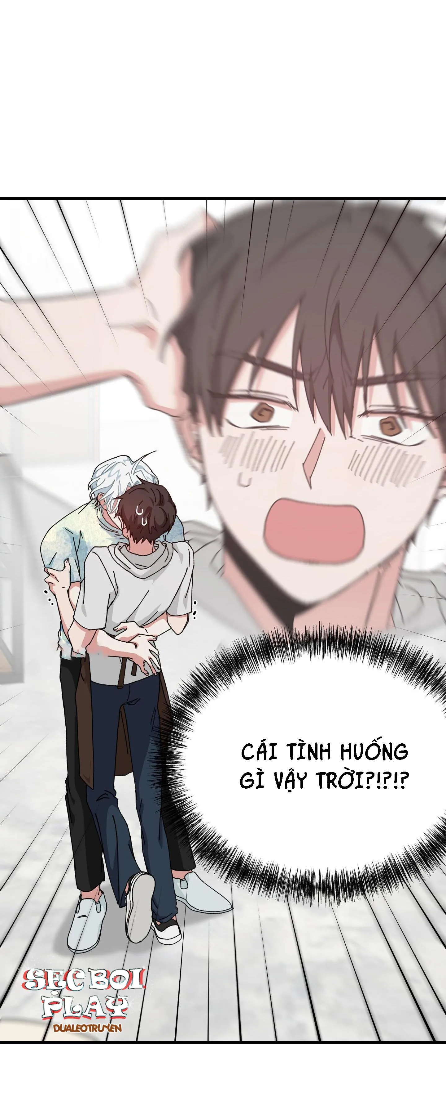 YÊU TÔI ĐI, THẦN HỘ MỆNH Chapter 11 Trang 69