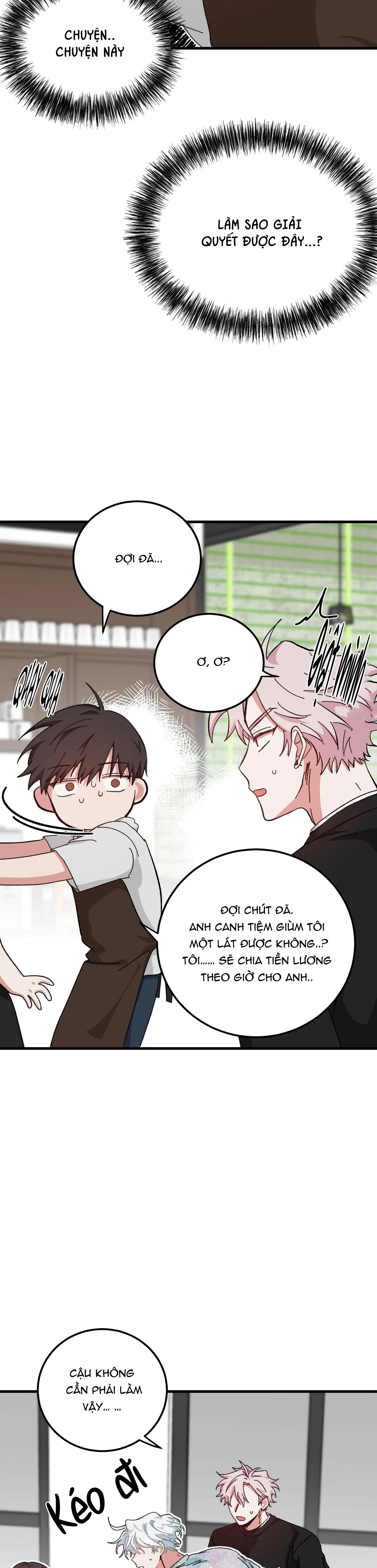 YÊU TÔI ĐI, THẦN HỘ MỆNH Chapter 12 Trang 3