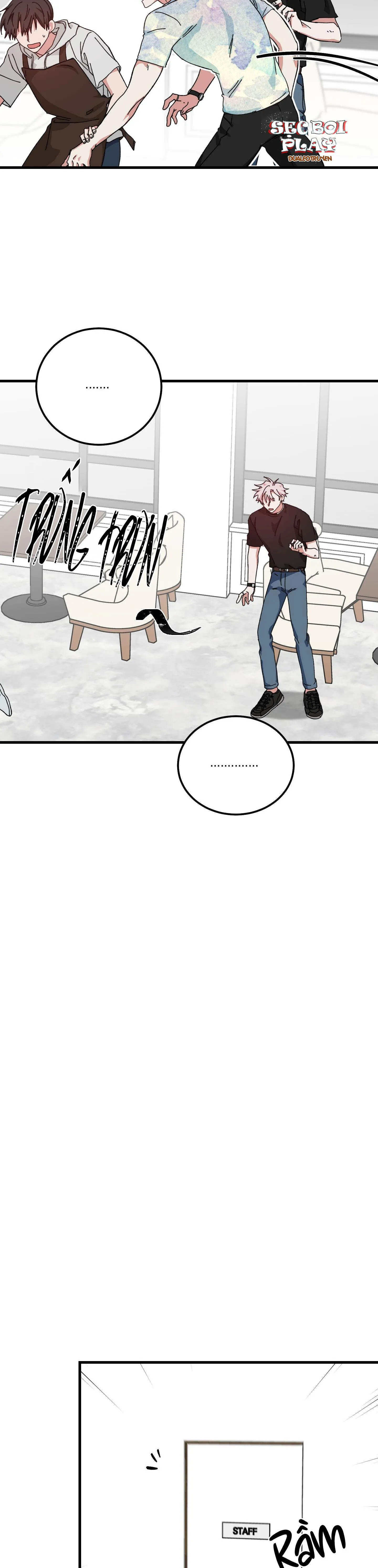 YÊU TÔI ĐI, THẦN HỘ MỆNH Chapter 12 Trang 4