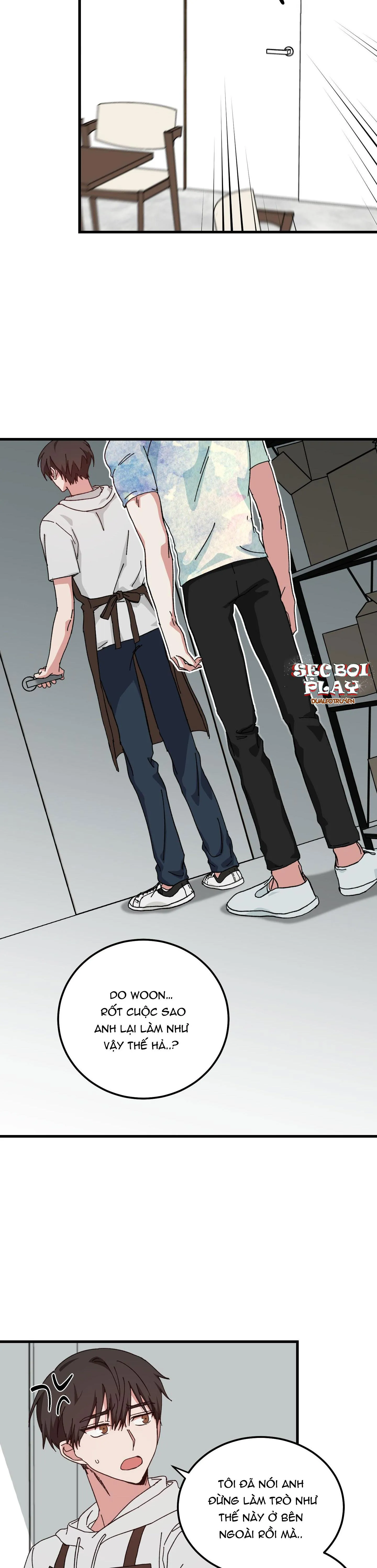 YÊU TÔI ĐI, THẦN HỘ MỆNH Chapter 12 Trang 5