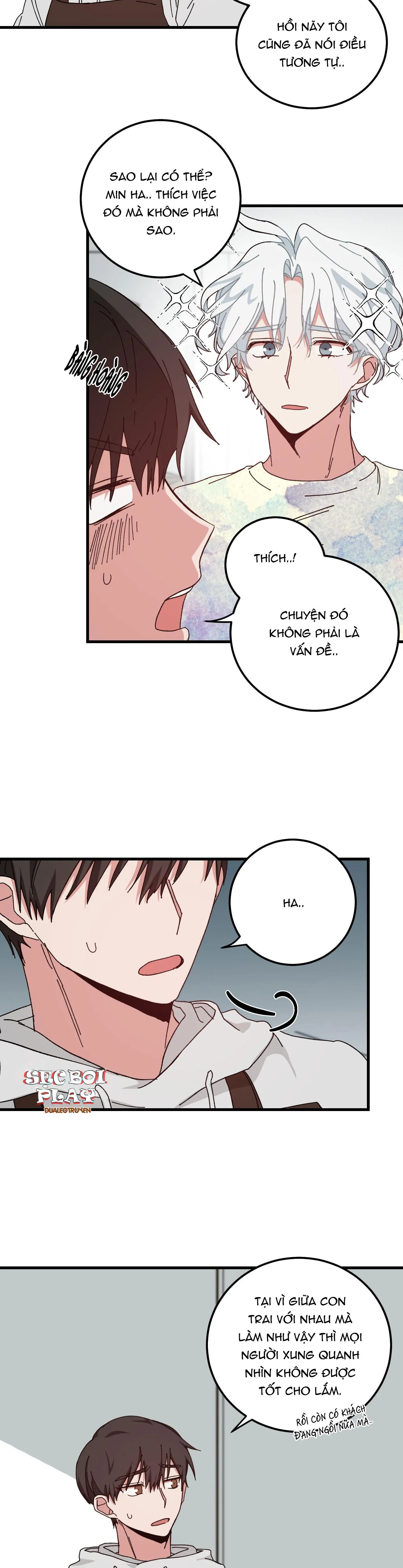 YÊU TÔI ĐI, THẦN HỘ MỆNH Chapter 12 Trang 6