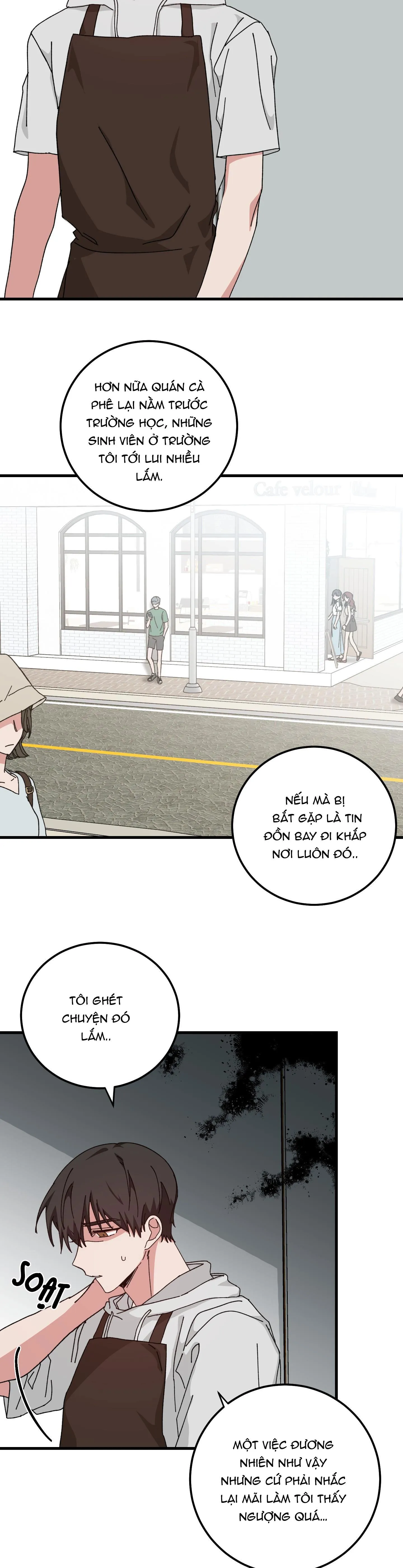 YÊU TÔI ĐI, THẦN HỘ MỆNH Chapter 12 Trang 7