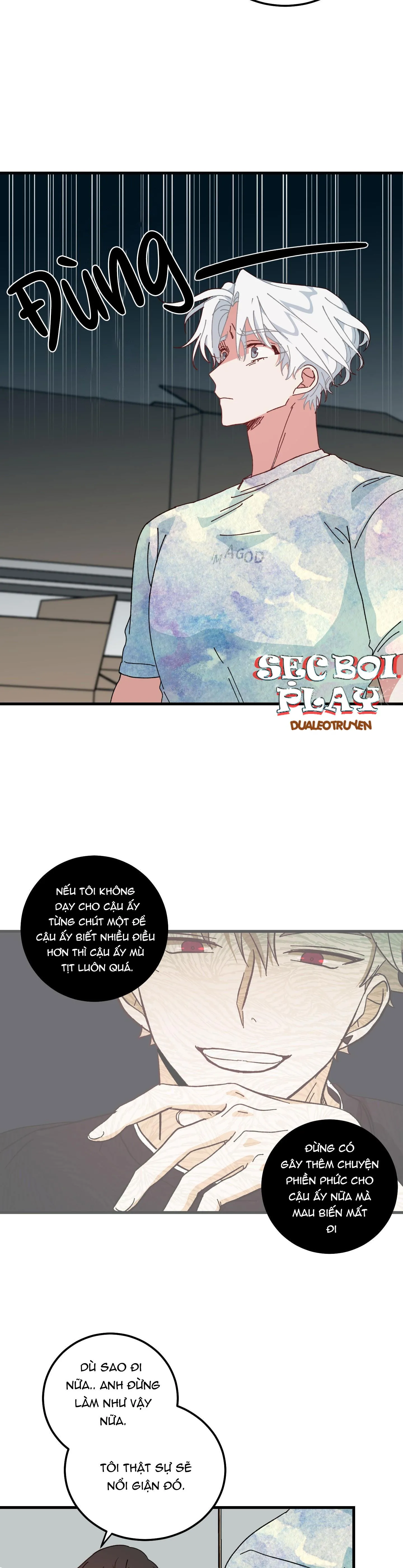 YÊU TÔI ĐI, THẦN HỘ MỆNH Chapter 12 Trang 8