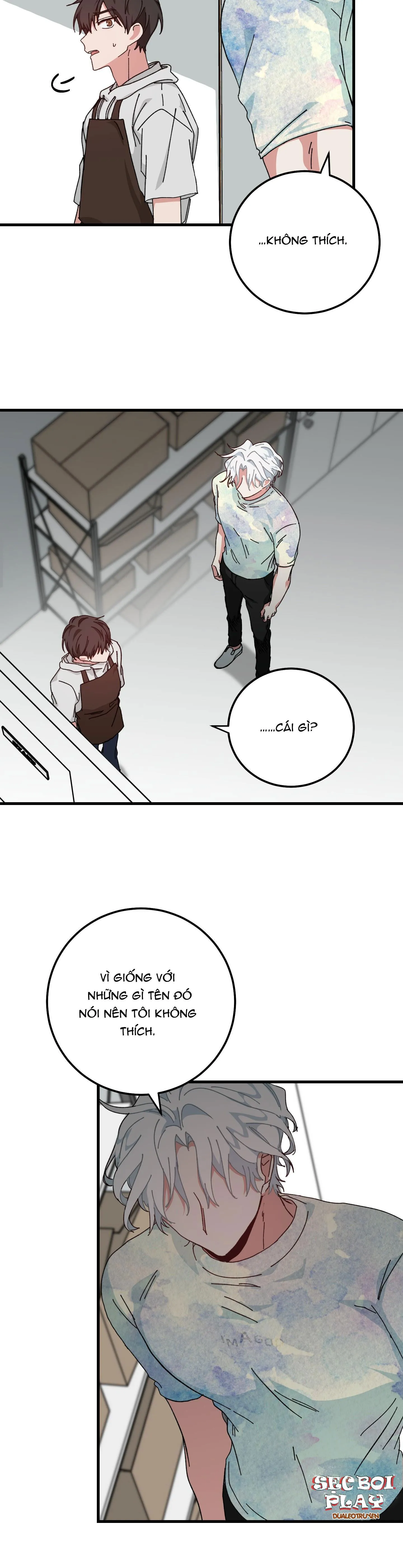 YÊU TÔI ĐI, THẦN HỘ MỆNH Chapter 12 Trang 9