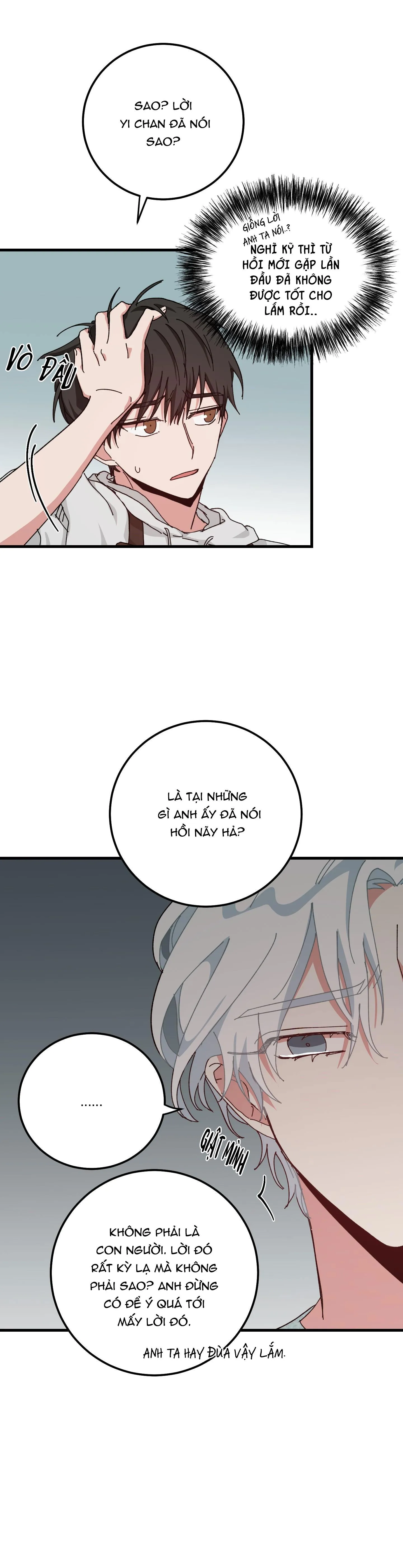 YÊU TÔI ĐI, THẦN HỘ MỆNH Chapter 12 Trang 10