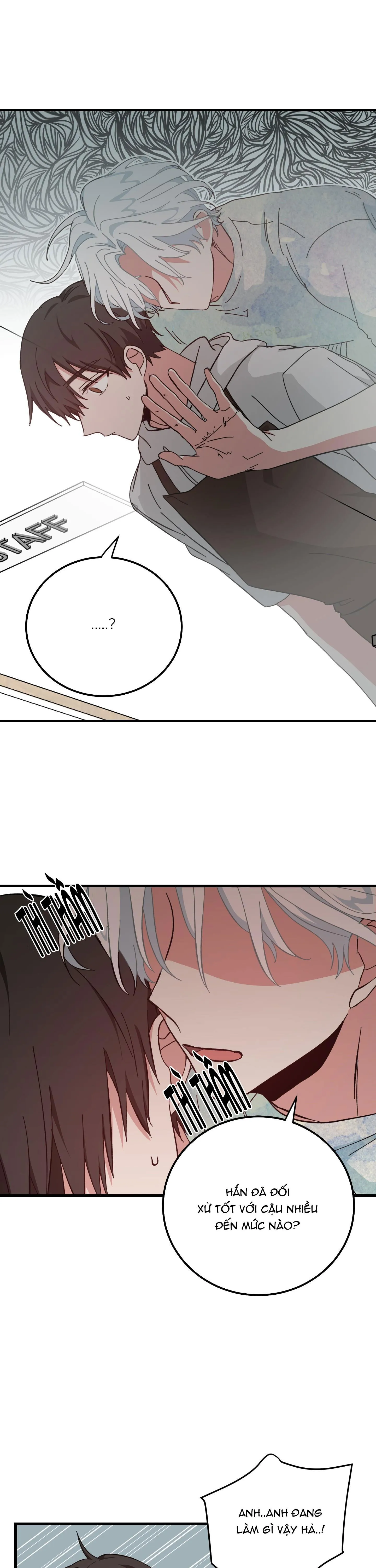 YÊU TÔI ĐI, THẦN HỘ MỆNH Chapter 12 Trang 12