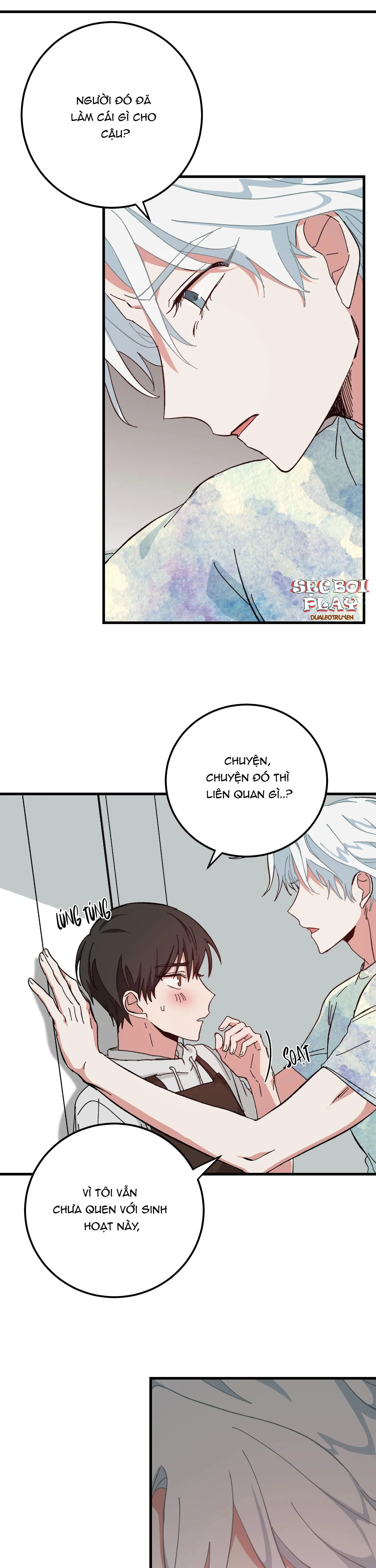 YÊU TÔI ĐI, THẦN HỘ MỆNH Chapter 12 Trang 14