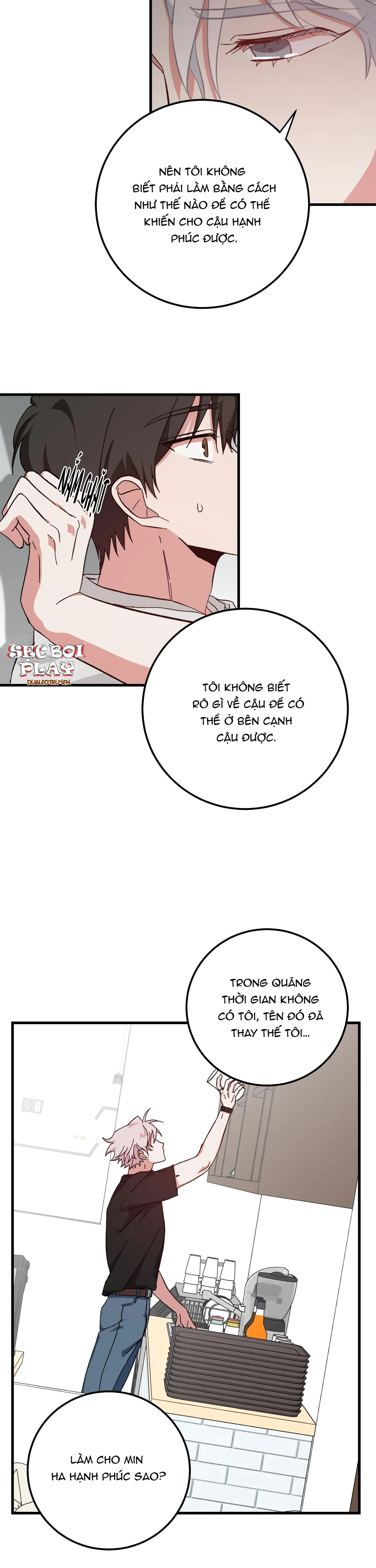 YÊU TÔI ĐI, THẦN HỘ MỆNH Chapter 12 Trang 15