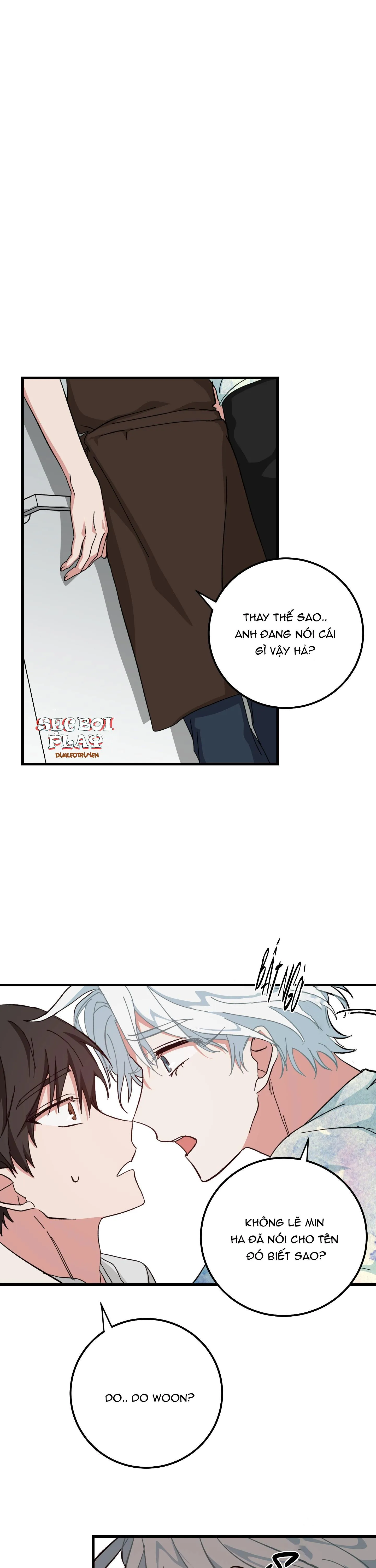 YÊU TÔI ĐI, THẦN HỘ MỆNH Chapter 12 Trang 16