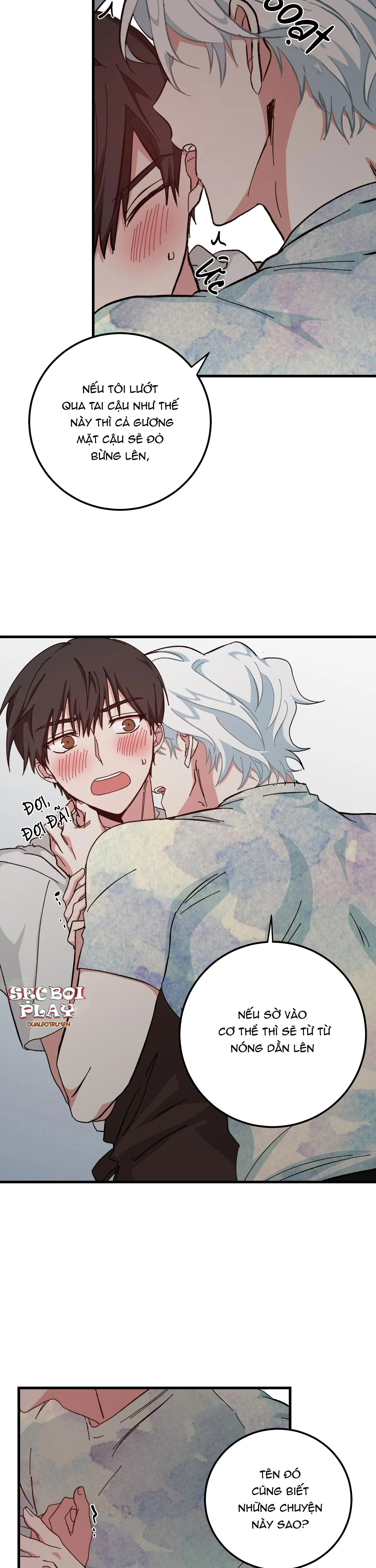 YÊU TÔI ĐI, THẦN HỘ MỆNH Chapter 12 Trang 17