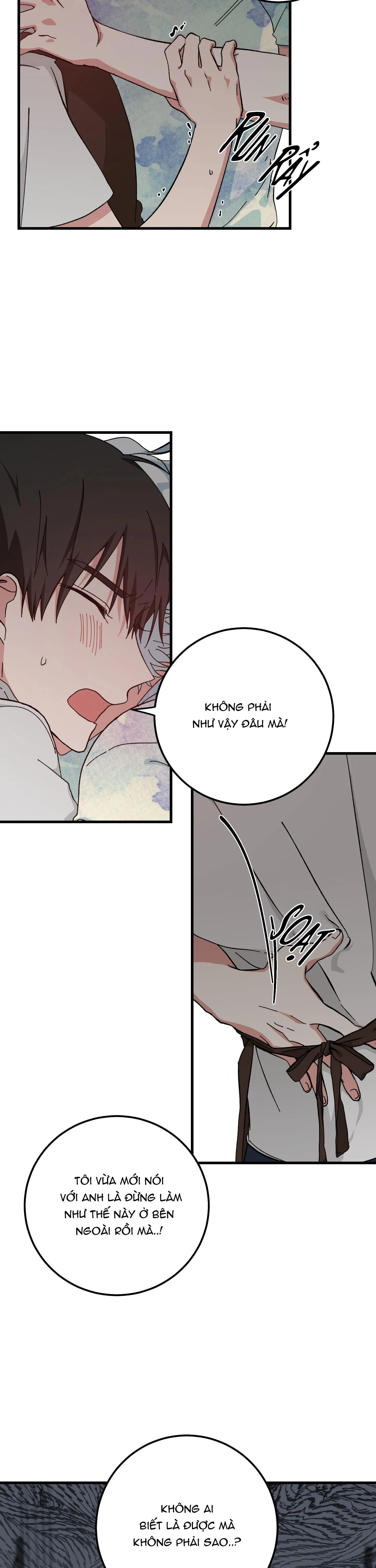 YÊU TÔI ĐI, THẦN HỘ MỆNH Chapter 12 Trang 18