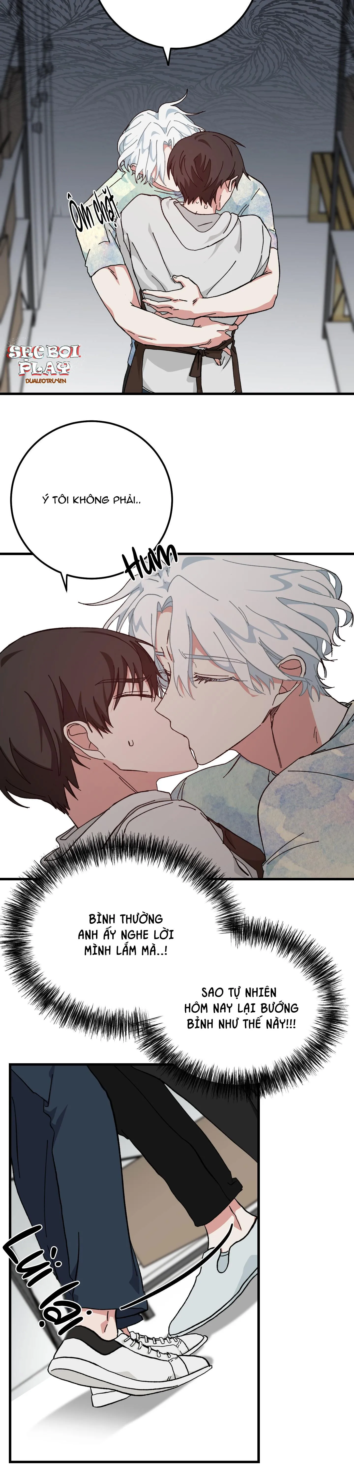 YÊU TÔI ĐI, THẦN HỘ MỆNH Chapter 12 Trang 19