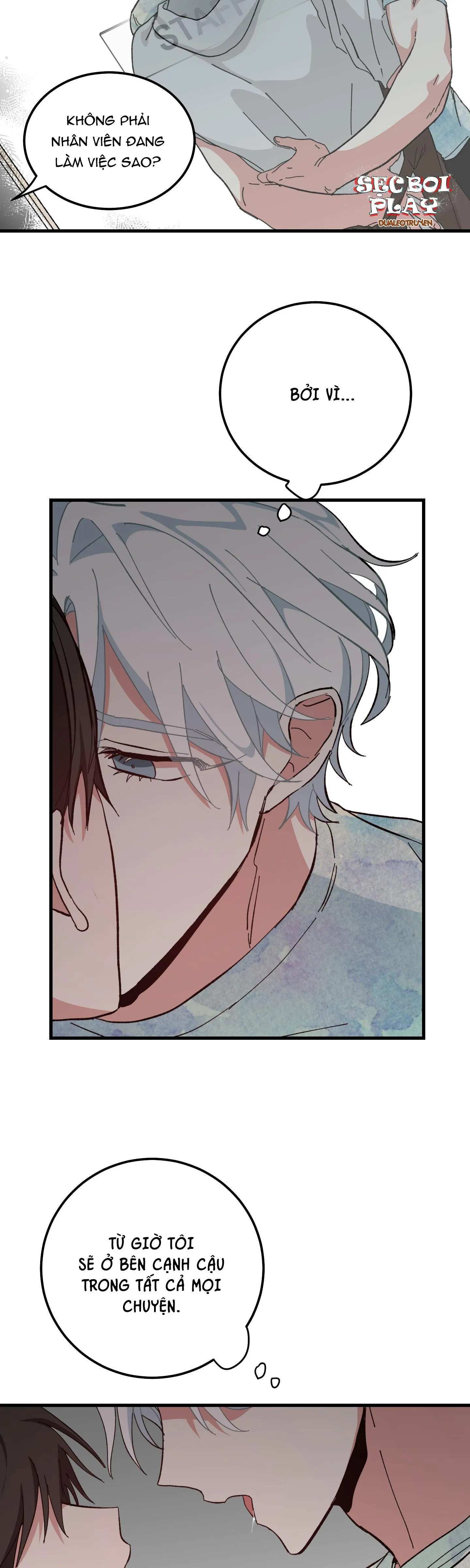 YÊU TÔI ĐI, THẦN HỘ MỆNH Chapter 12 Trang 22