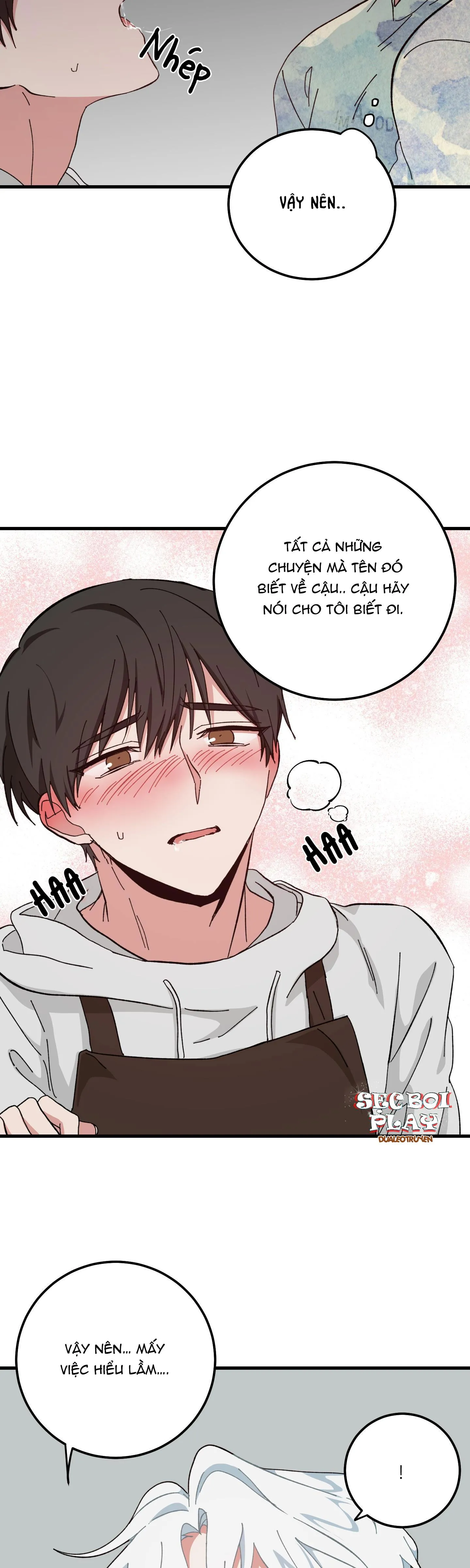 YÊU TÔI ĐI, THẦN HỘ MỆNH Chapter 12 Trang 23