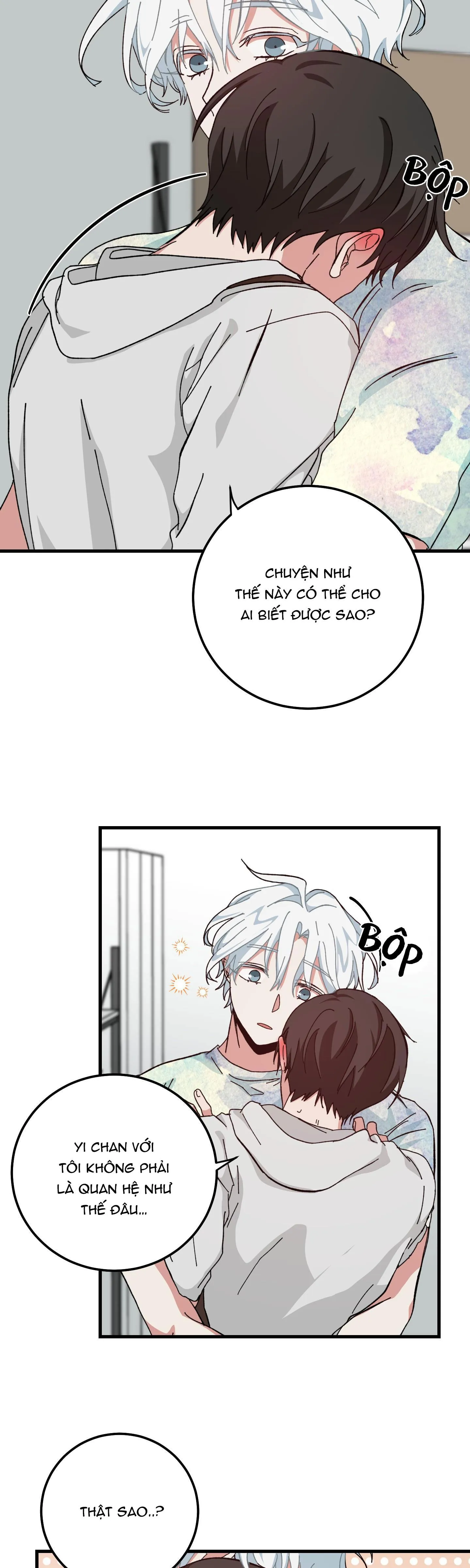 YÊU TÔI ĐI, THẦN HỘ MỆNH Chapter 12 Trang 24