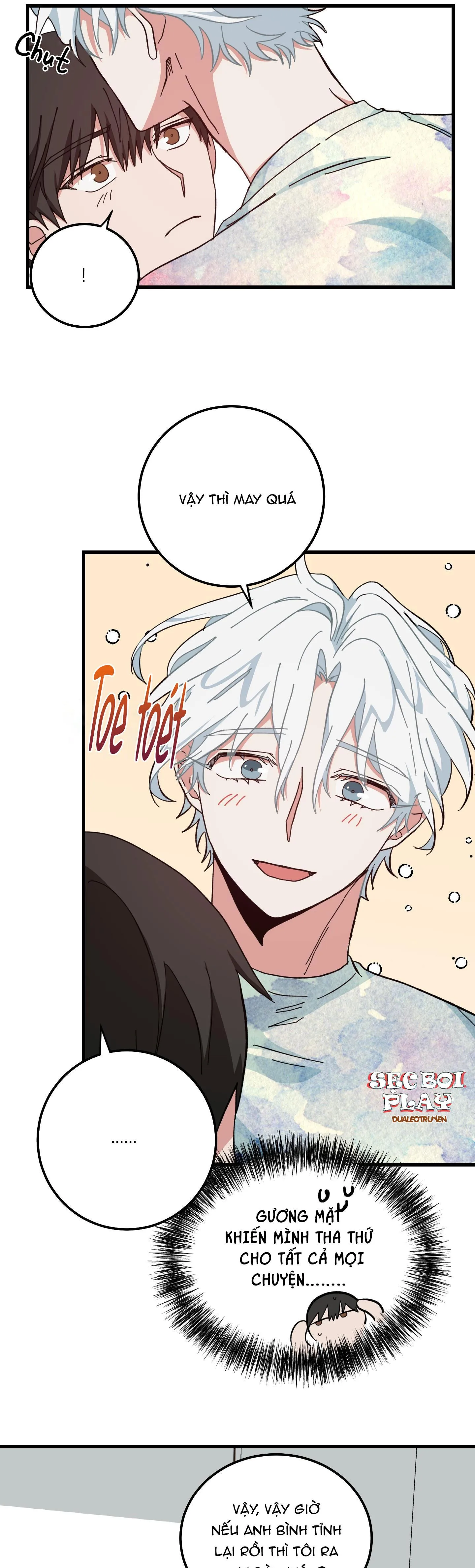 YÊU TÔI ĐI, THẦN HỘ MỆNH Chapter 12 Trang 26