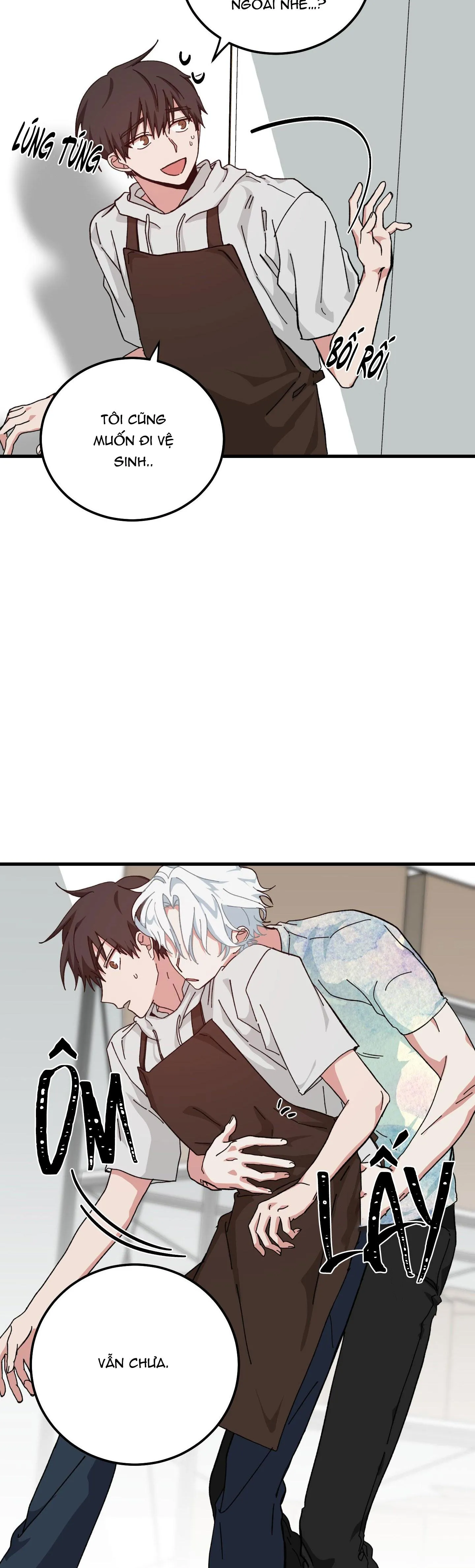 YÊU TÔI ĐI, THẦN HỘ MỆNH Chapter 12 Trang 27