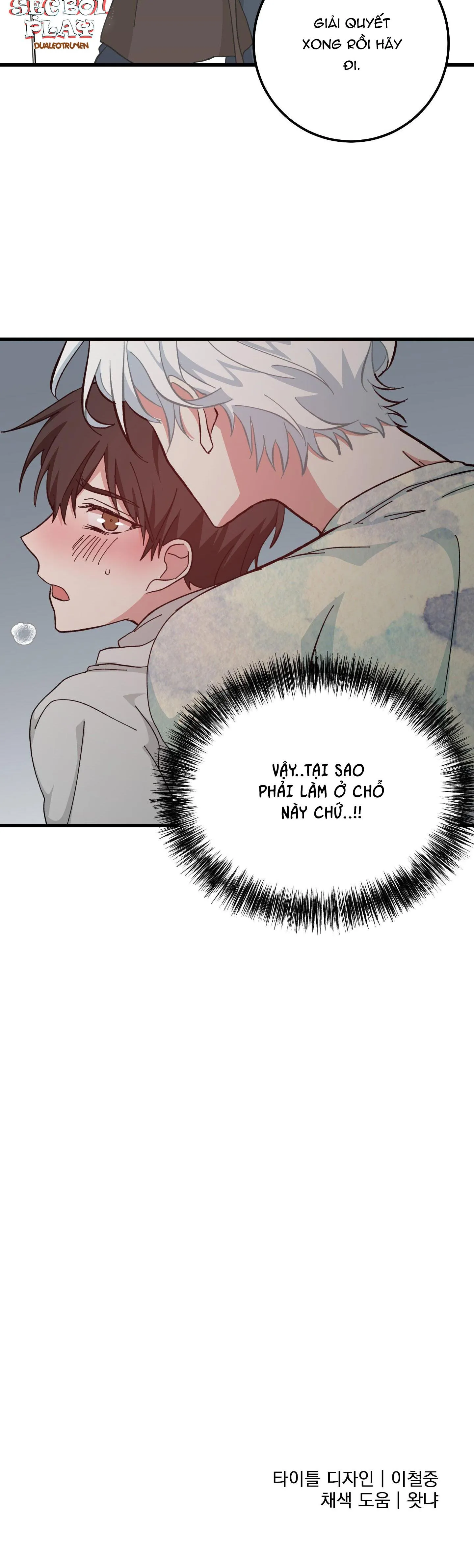 YÊU TÔI ĐI, THẦN HỘ MỆNH Chapter 12 Trang 30