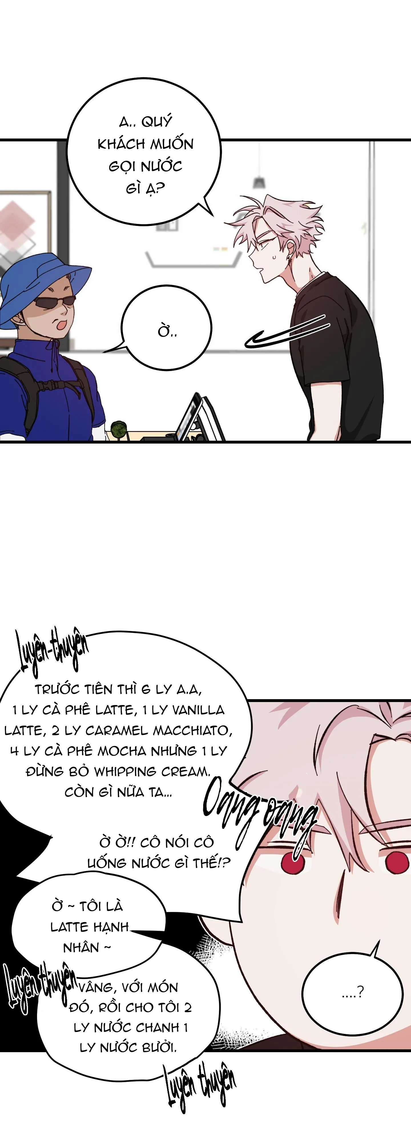 YÊU TÔI ĐI, THẦN HỘ MỆNH Chapter 13 Trang 3