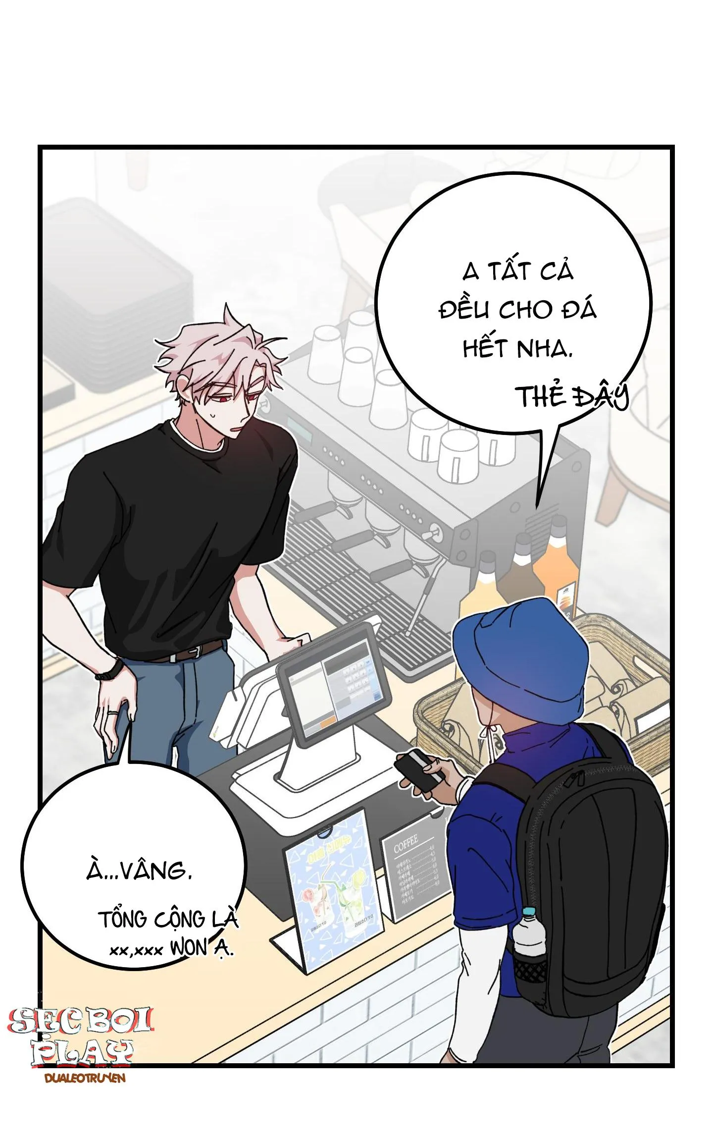 YÊU TÔI ĐI, THẦN HỘ MỆNH Chapter 13 Trang 4