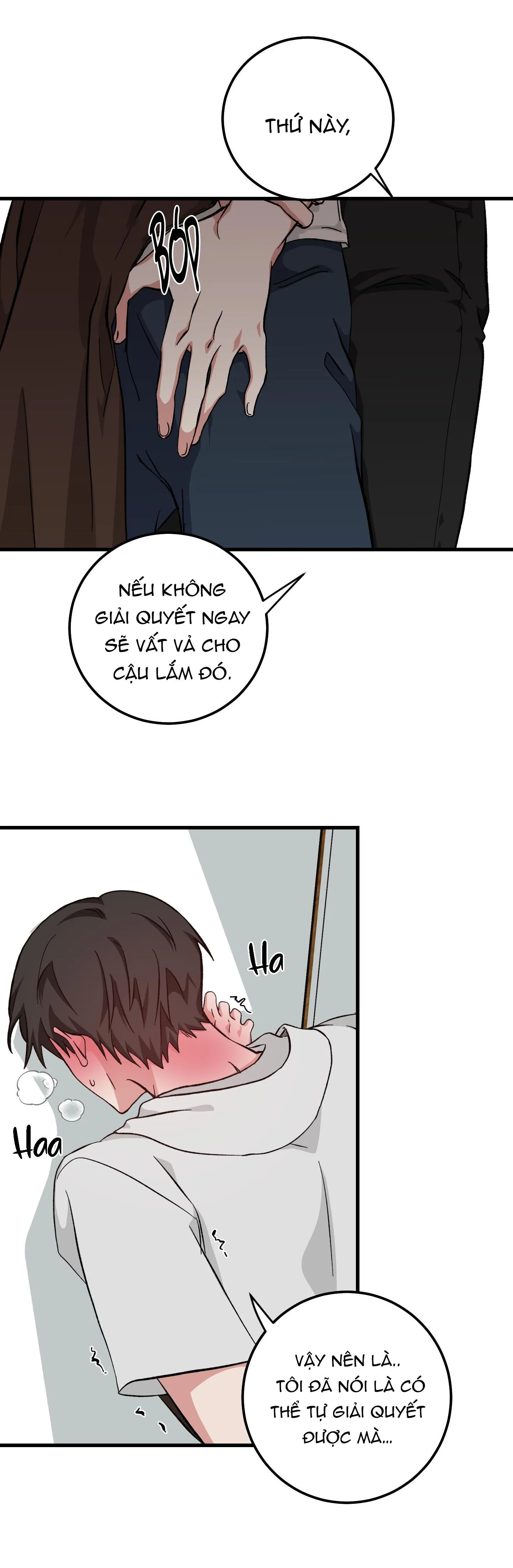 YÊU TÔI ĐI, THẦN HỘ MỆNH Chapter 13 Trang 10