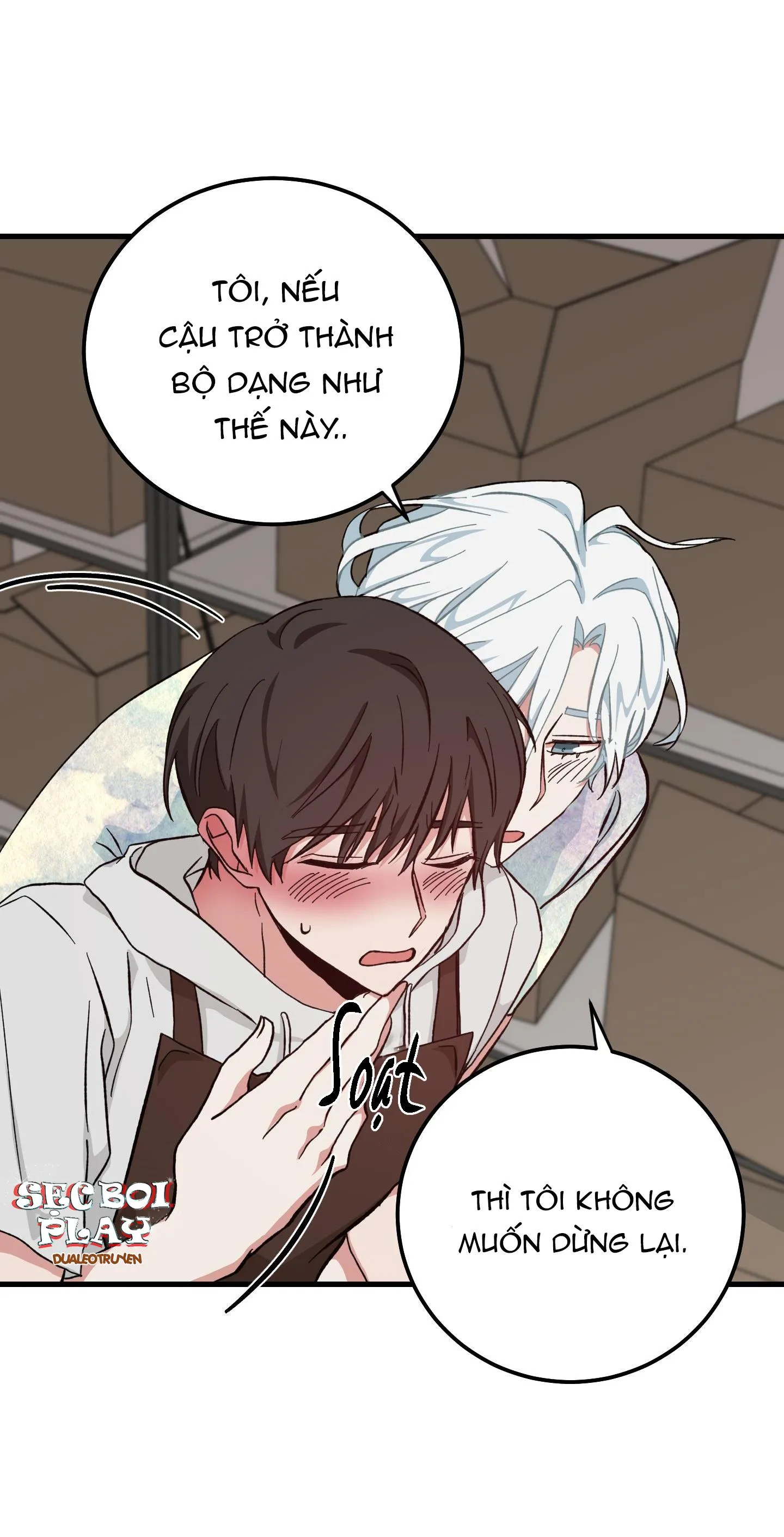 YÊU TÔI ĐI, THẦN HỘ MỆNH Chapter 13 Trang 12