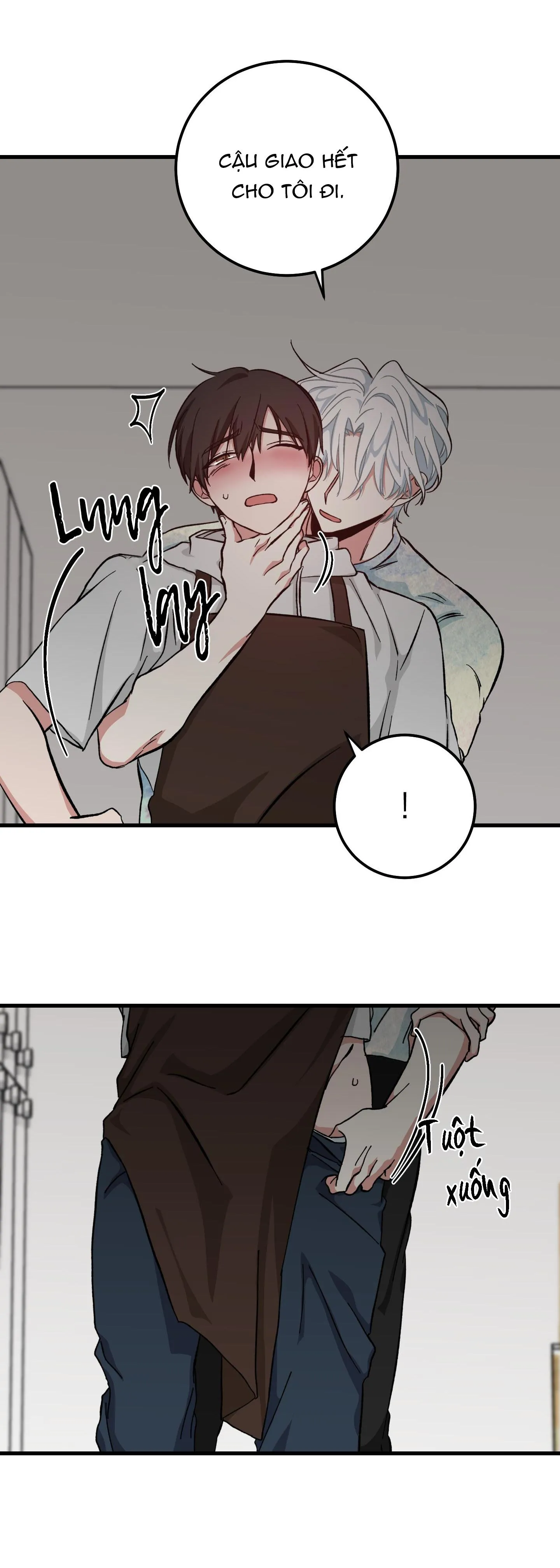 YÊU TÔI ĐI, THẦN HỘ MỆNH Chapter 13 Trang 13