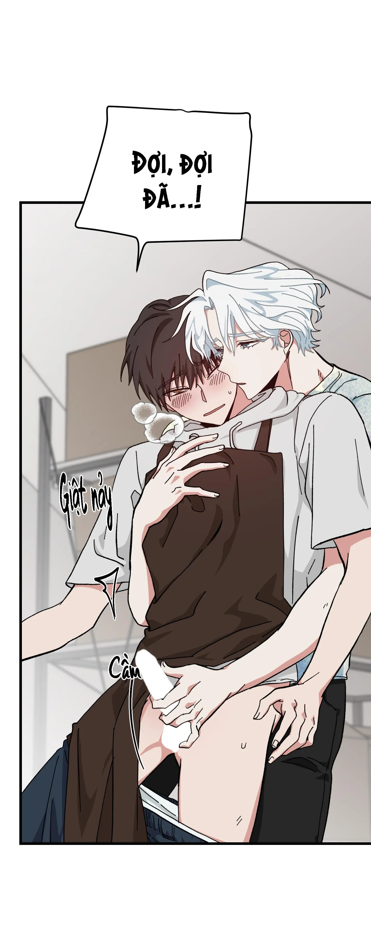 YÊU TÔI ĐI, THẦN HỘ MỆNH Chapter 13 Trang 14