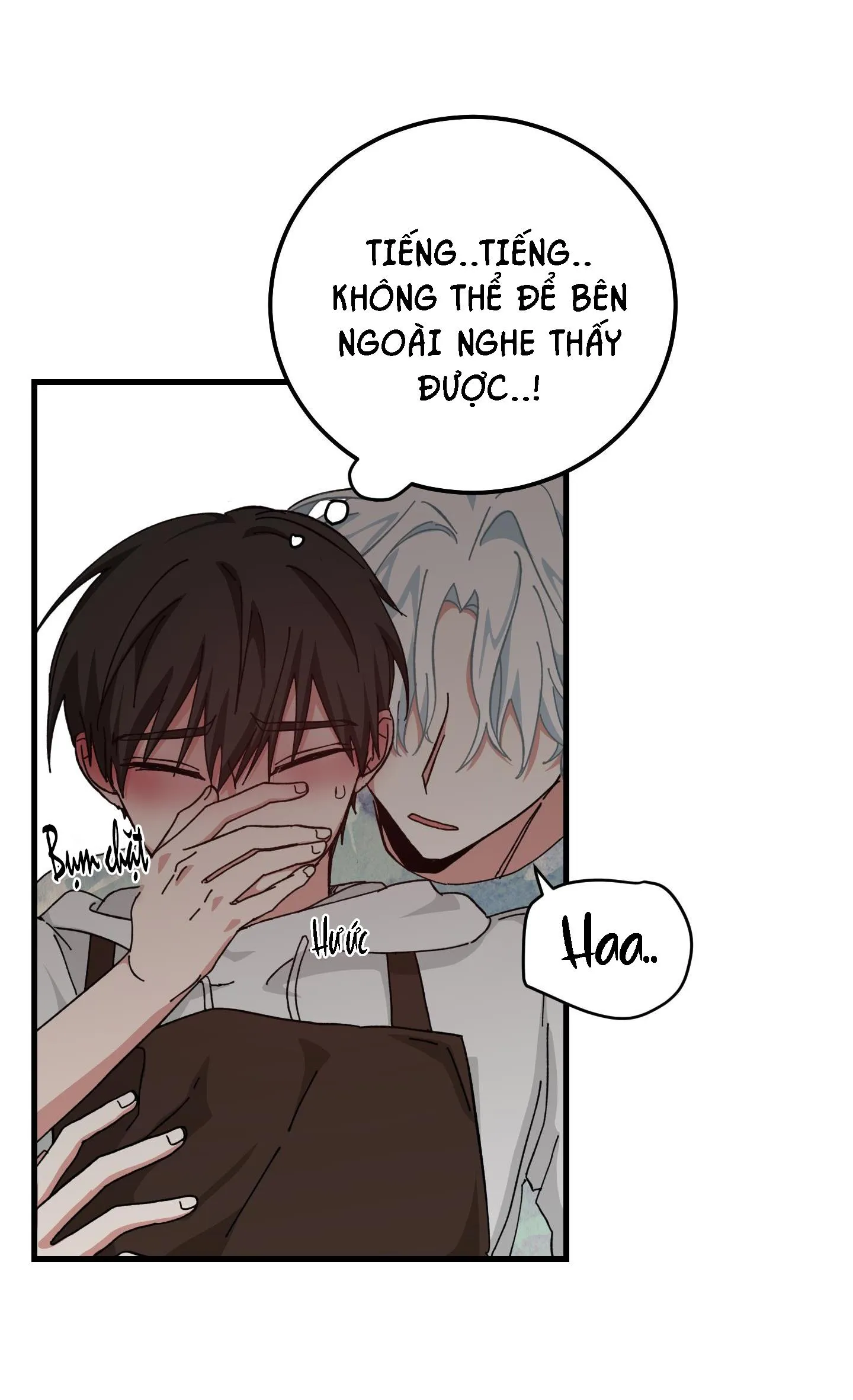 YÊU TÔI ĐI, THẦN HỘ MỆNH Chapter 13 Trang 18