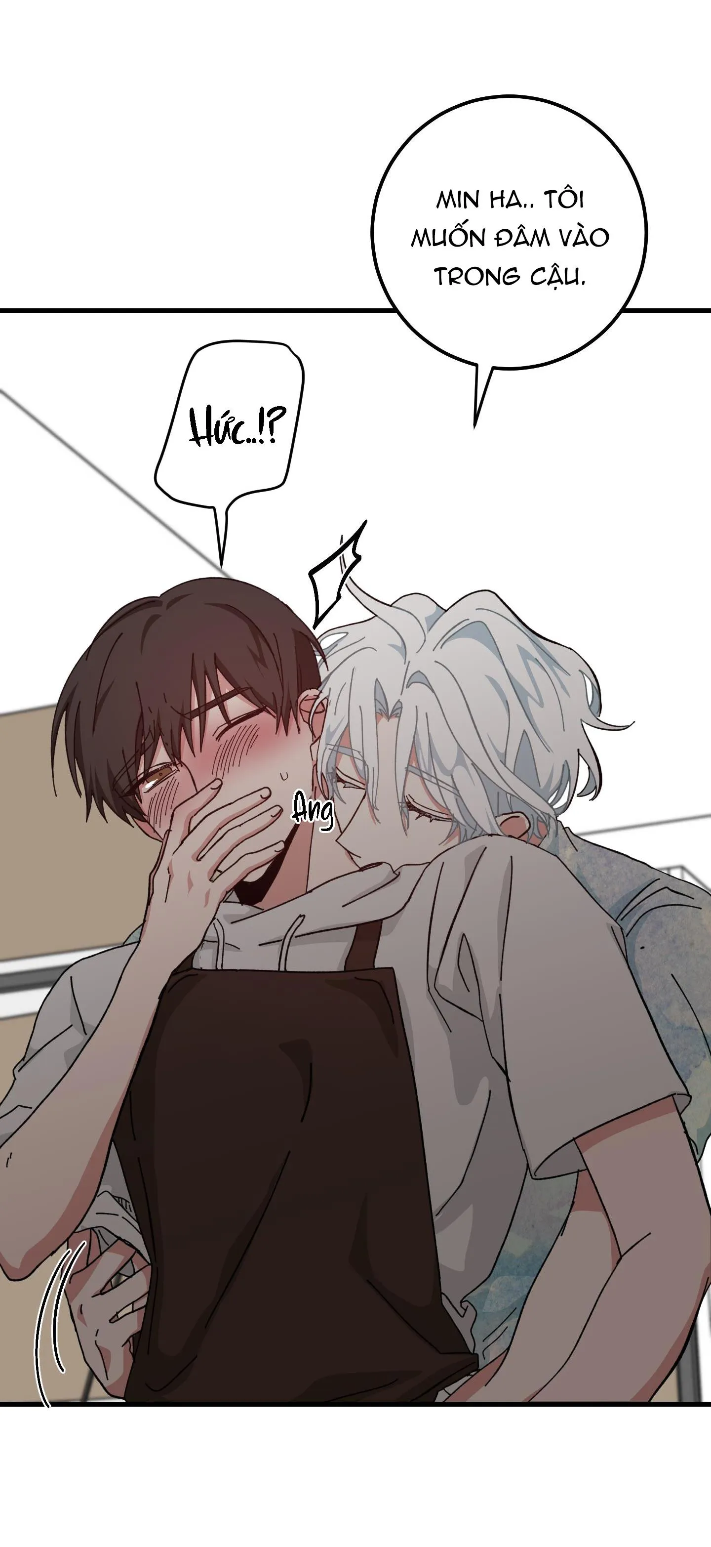 YÊU TÔI ĐI, THẦN HỘ MỆNH Chapter 13 Trang 19