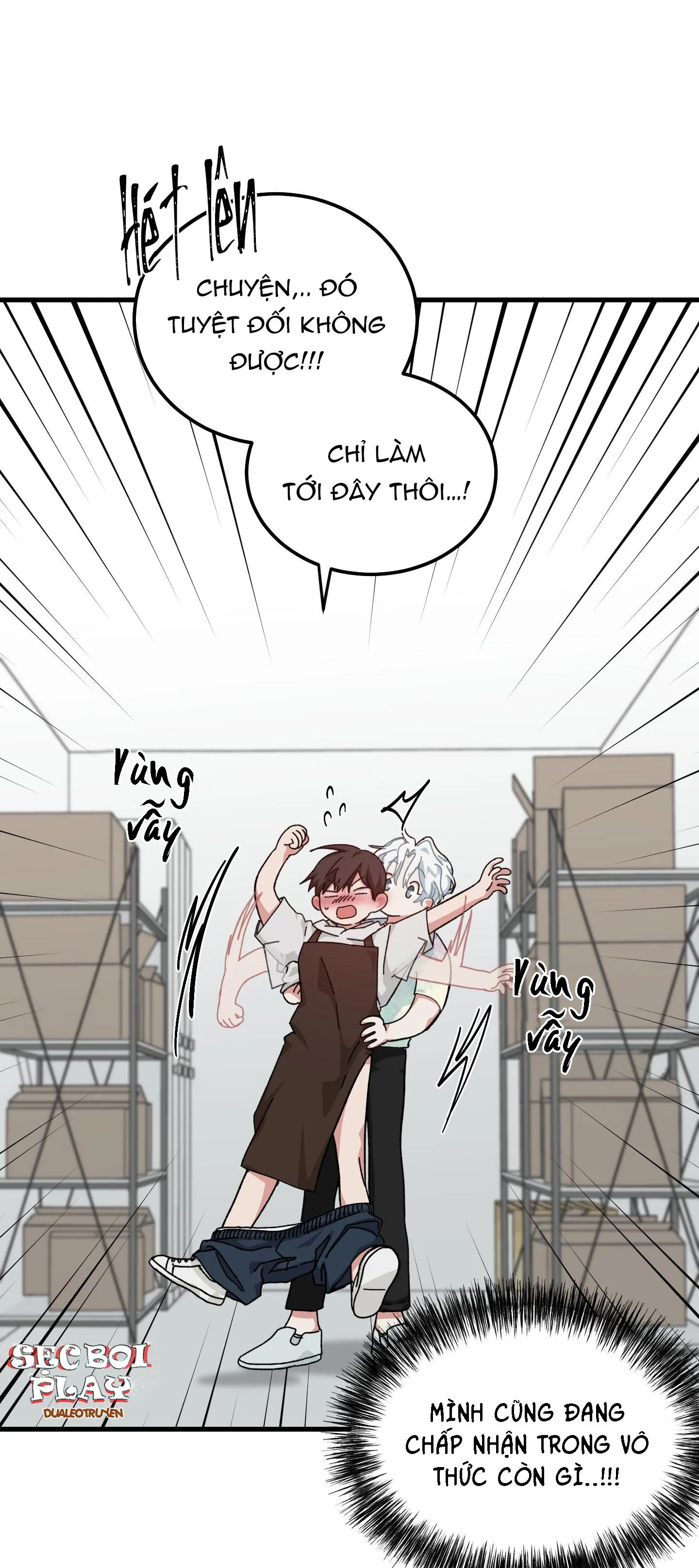 YÊU TÔI ĐI, THẦN HỘ MỆNH Chapter 13 Trang 20