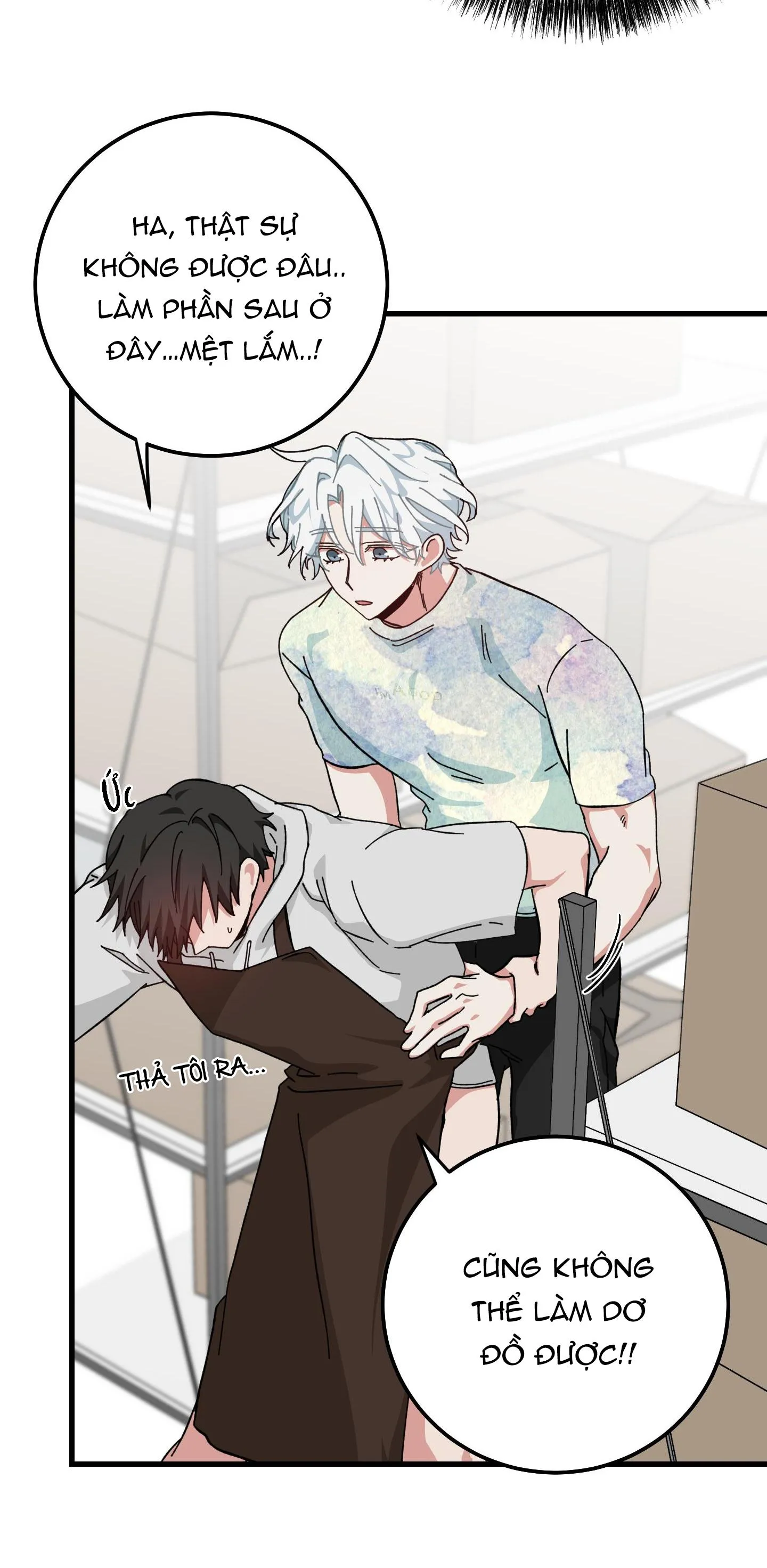 YÊU TÔI ĐI, THẦN HỘ MỆNH Chapter 13 Trang 21