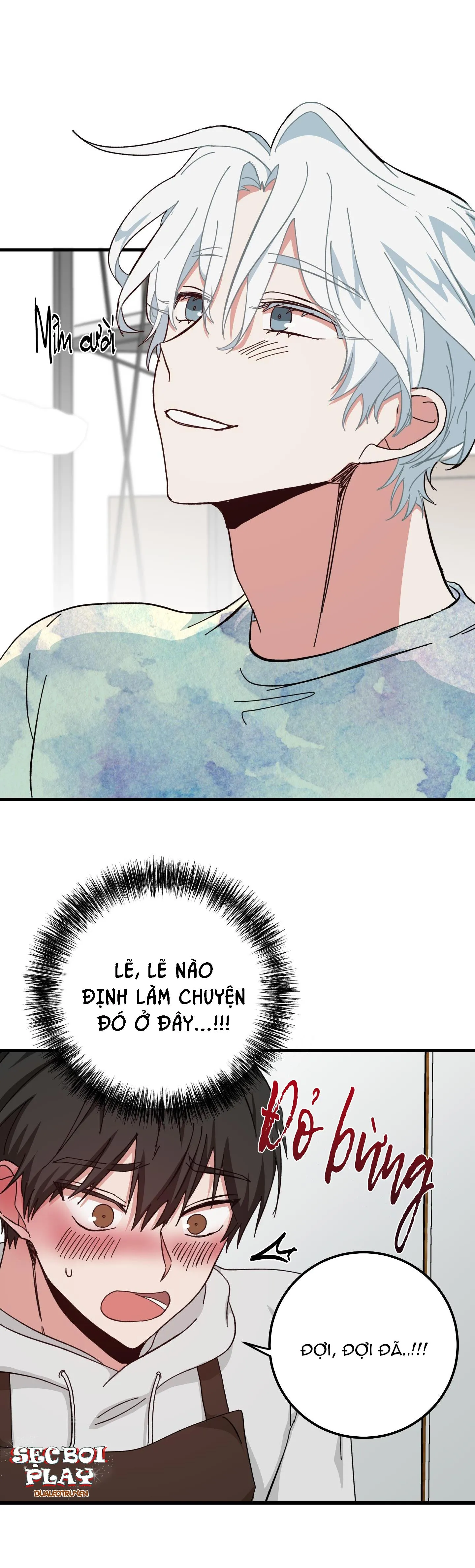 YÊU TÔI ĐI, THẦN HỘ MỆNH Chapter 13 Trang 27