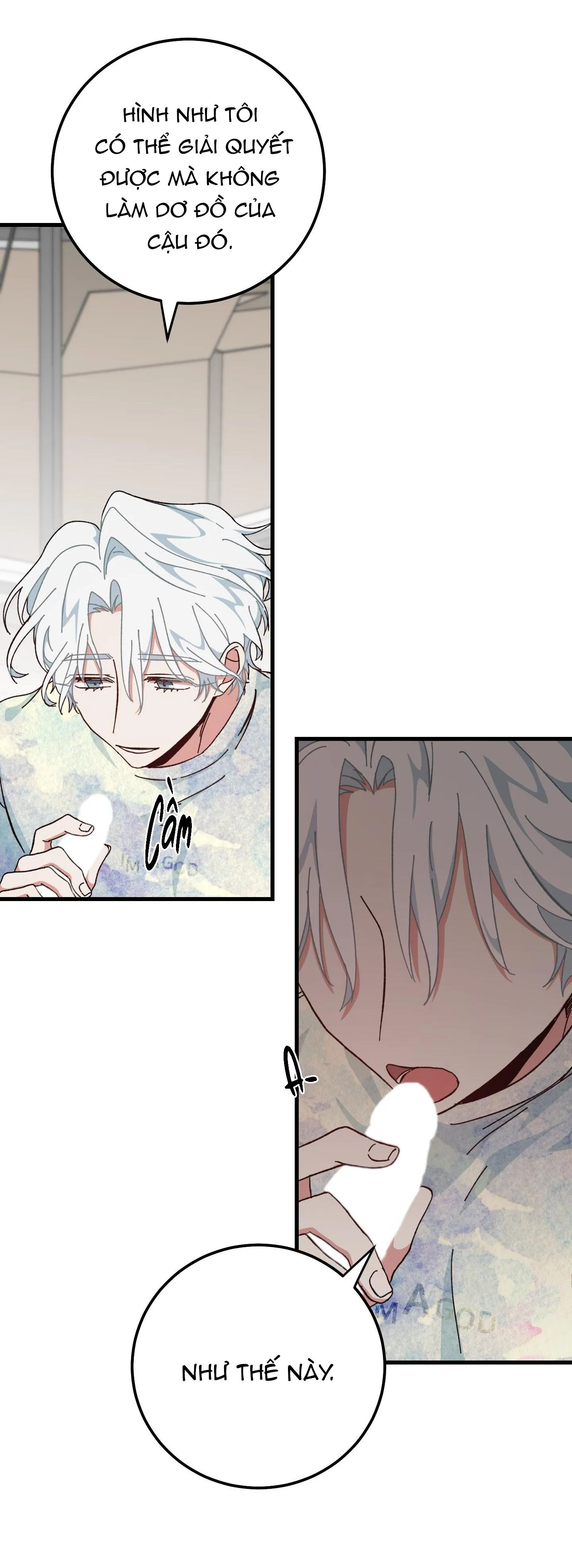 YÊU TÔI ĐI, THẦN HỘ MỆNH Chapter 13 Trang 28